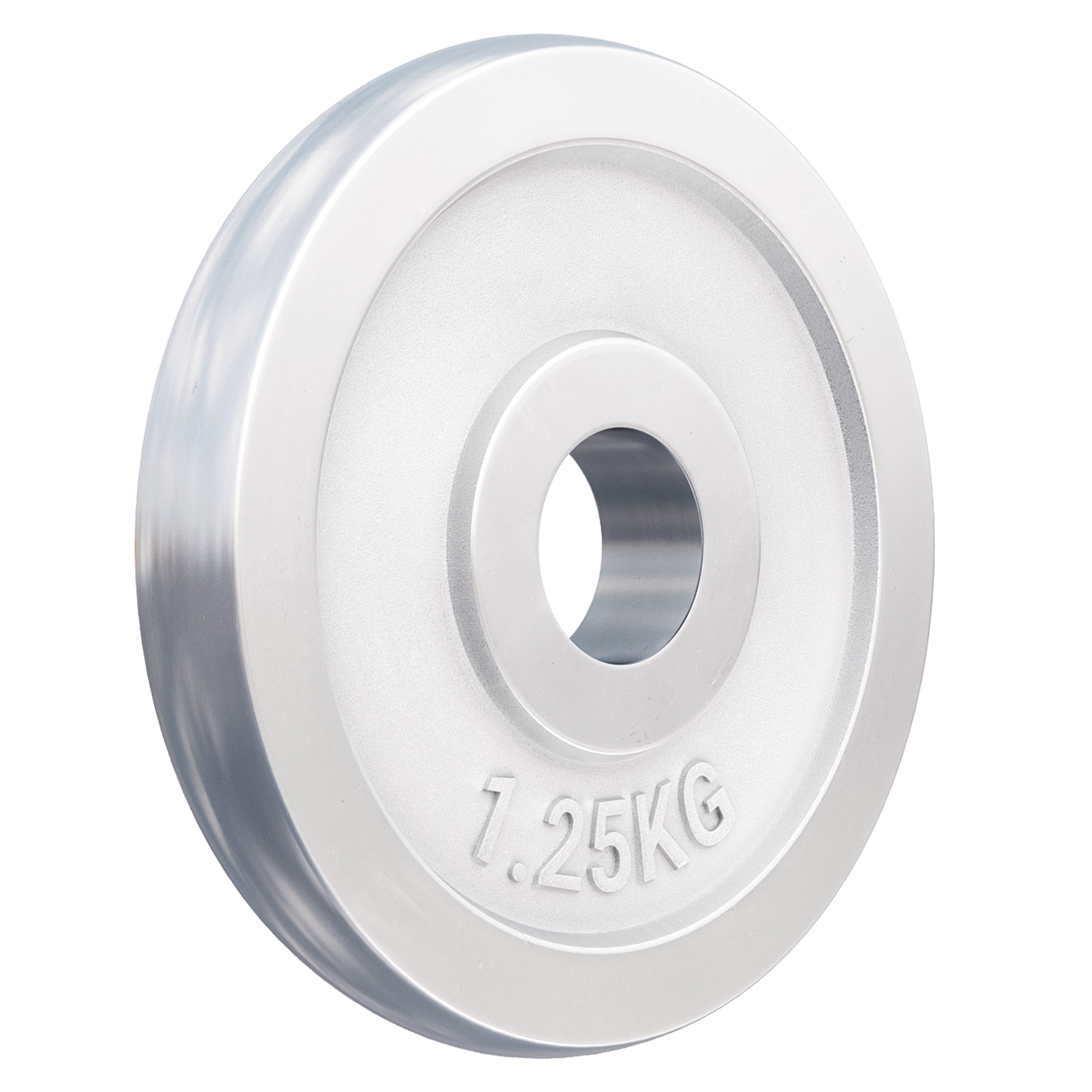 Hantelscheibe Hantelscheibe 30/31 mm Chrom 0,5-30 KG
