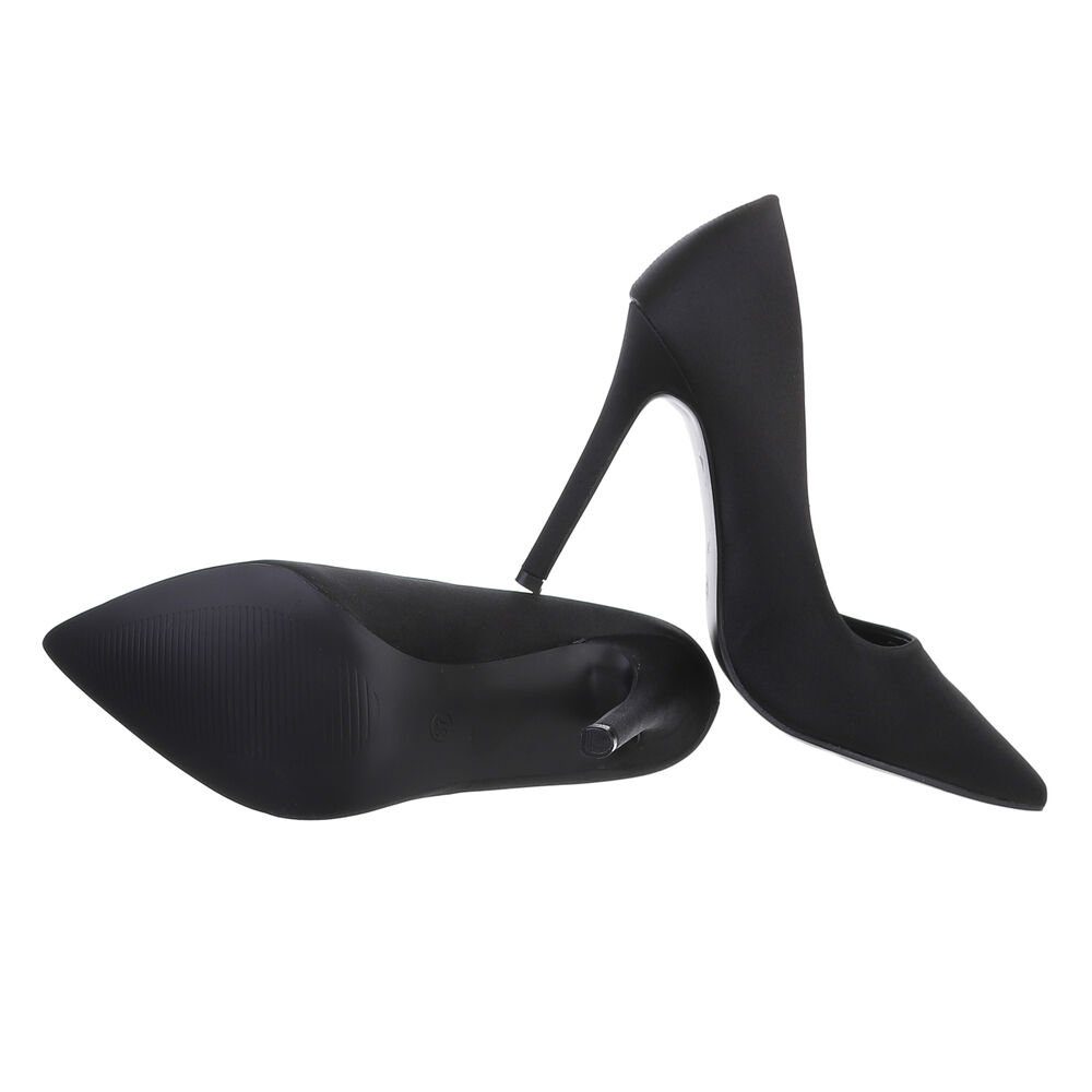 Ital-Design Damen Abendschuhe Elegant High-Heel-Pumps Pfennig-/Stilettoabsa günstig online kaufen