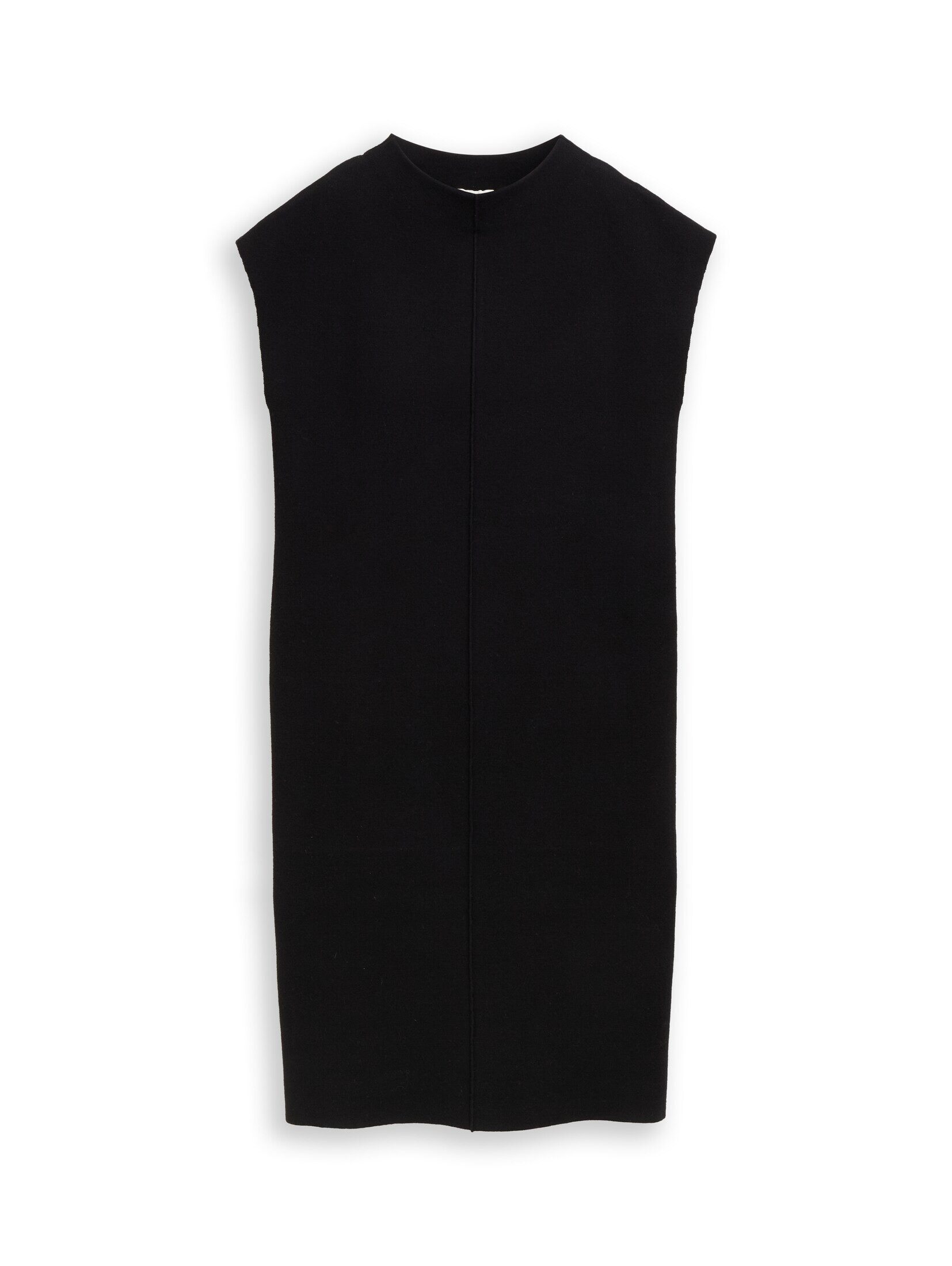 TOM TAILOR Sommerkleid Kleider & Jumpsuits Strickkleid mit Stehkragen