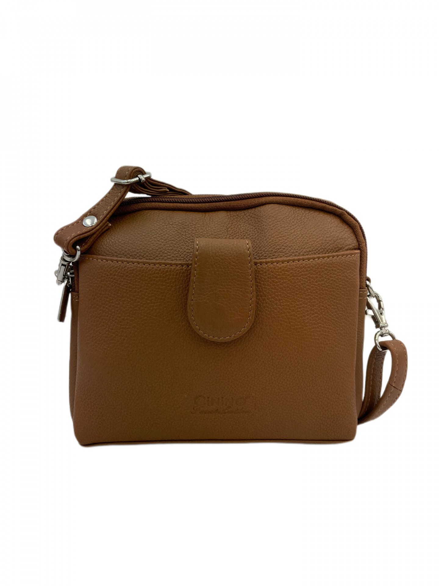 Cinino Handtasche Sena, Umhängetasche Ledertasche mit günstig online kaufen
