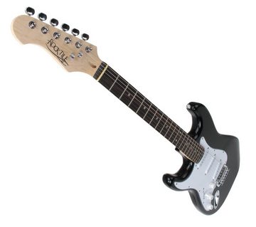 Rocktile E-Gitarre Pro ST3-L linkshänder elektrische Gitarre, ST-Sytle, Lefty Gitarre - 3 Single Coil Tonabnehmer - 22 Bünde