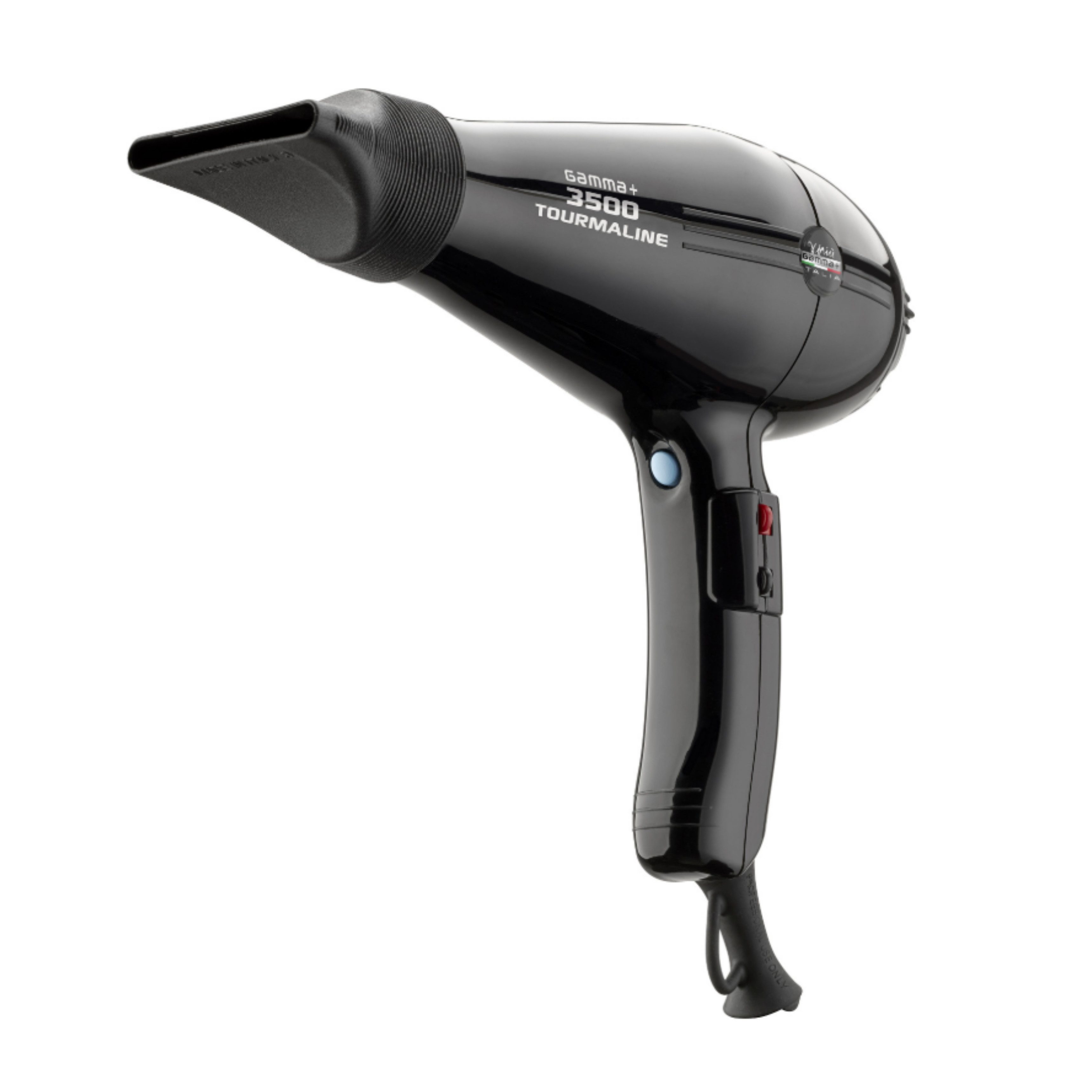 GAMMA+ Haartrockner Gamma+ 3500 Power Nylon Black