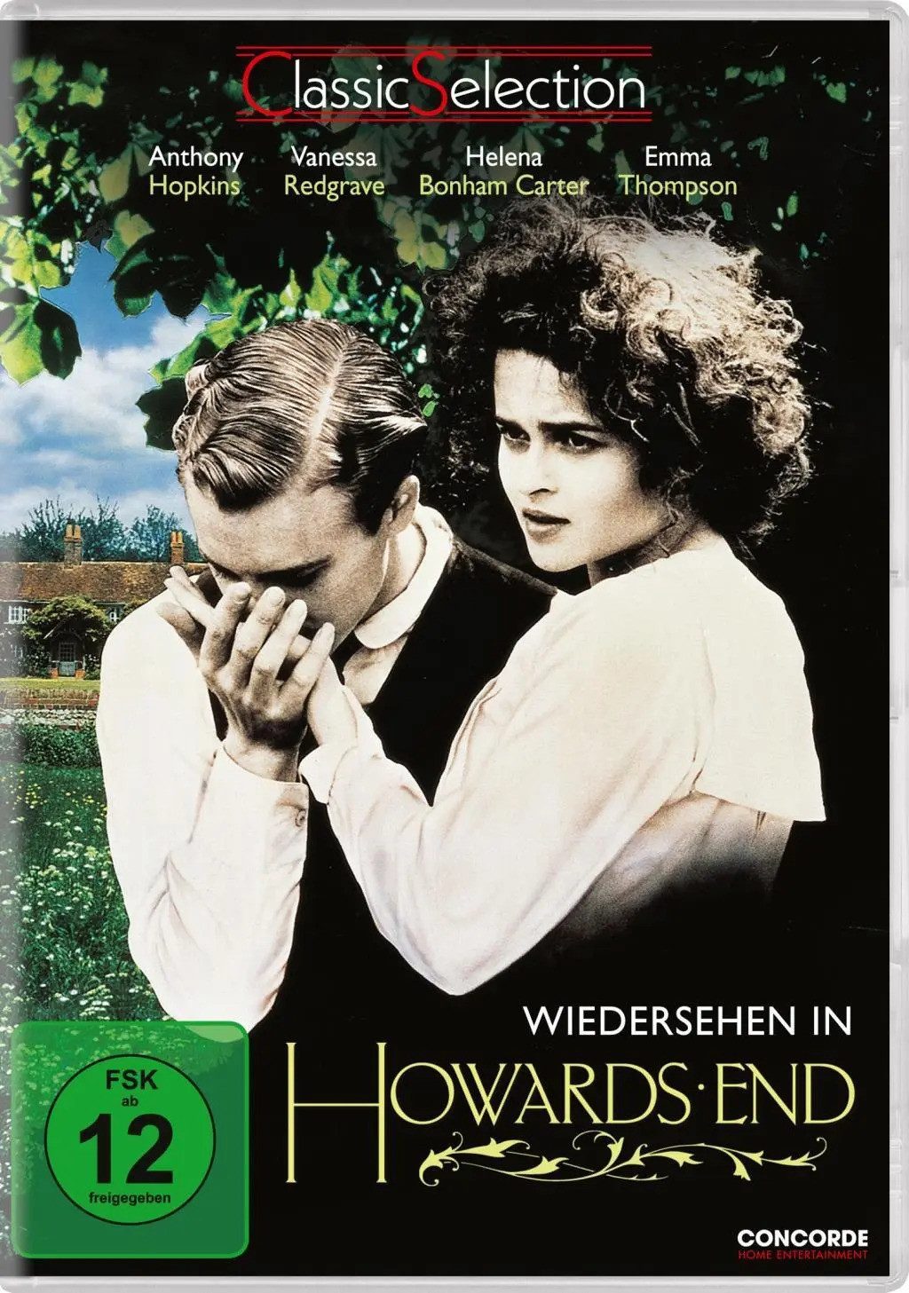 Concorde Home DVD Wiedersehen in Howards End