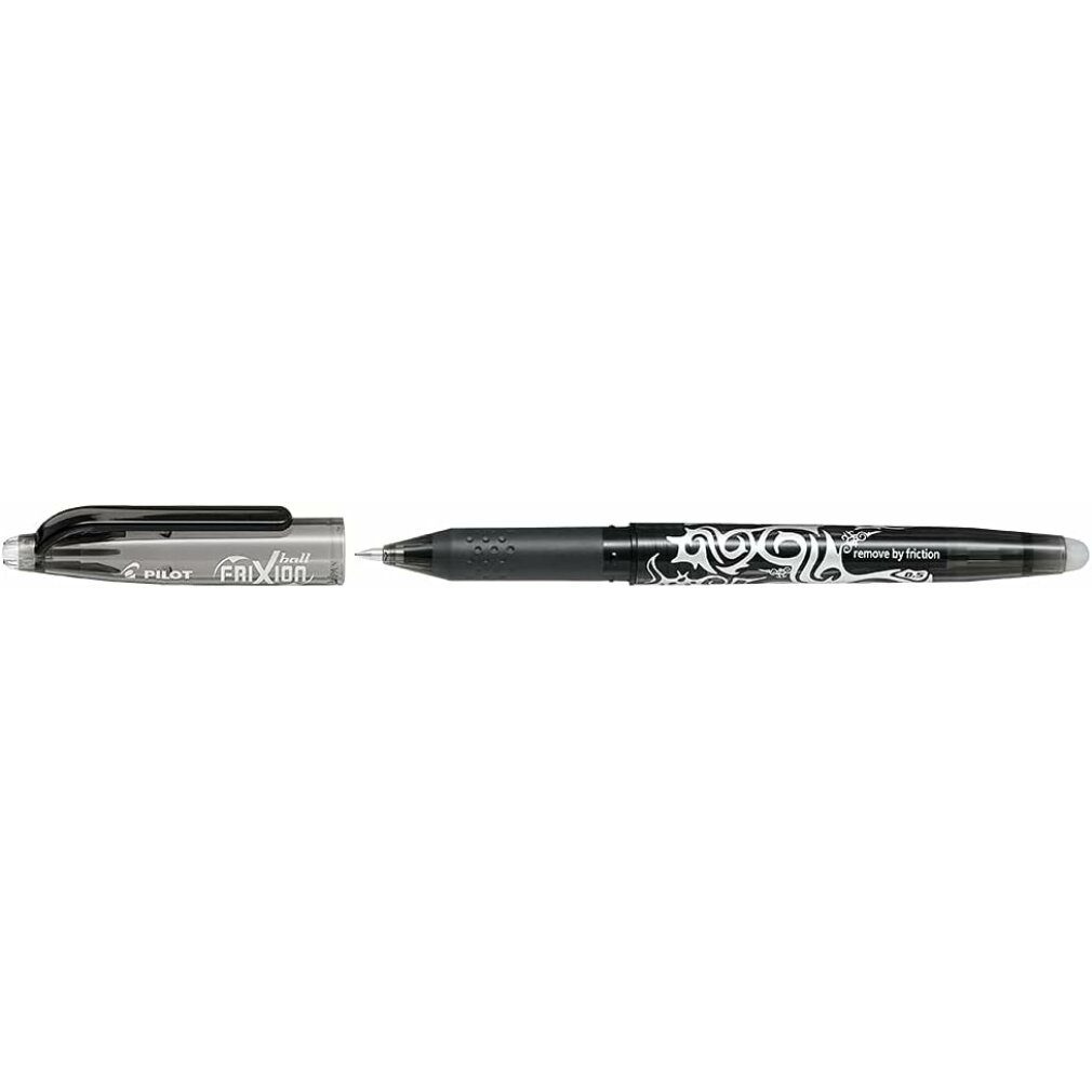 PILOT Kugelschreiber FRIXION ball Tintenroller 0,3 mm, Schreibfarbe: schwarz