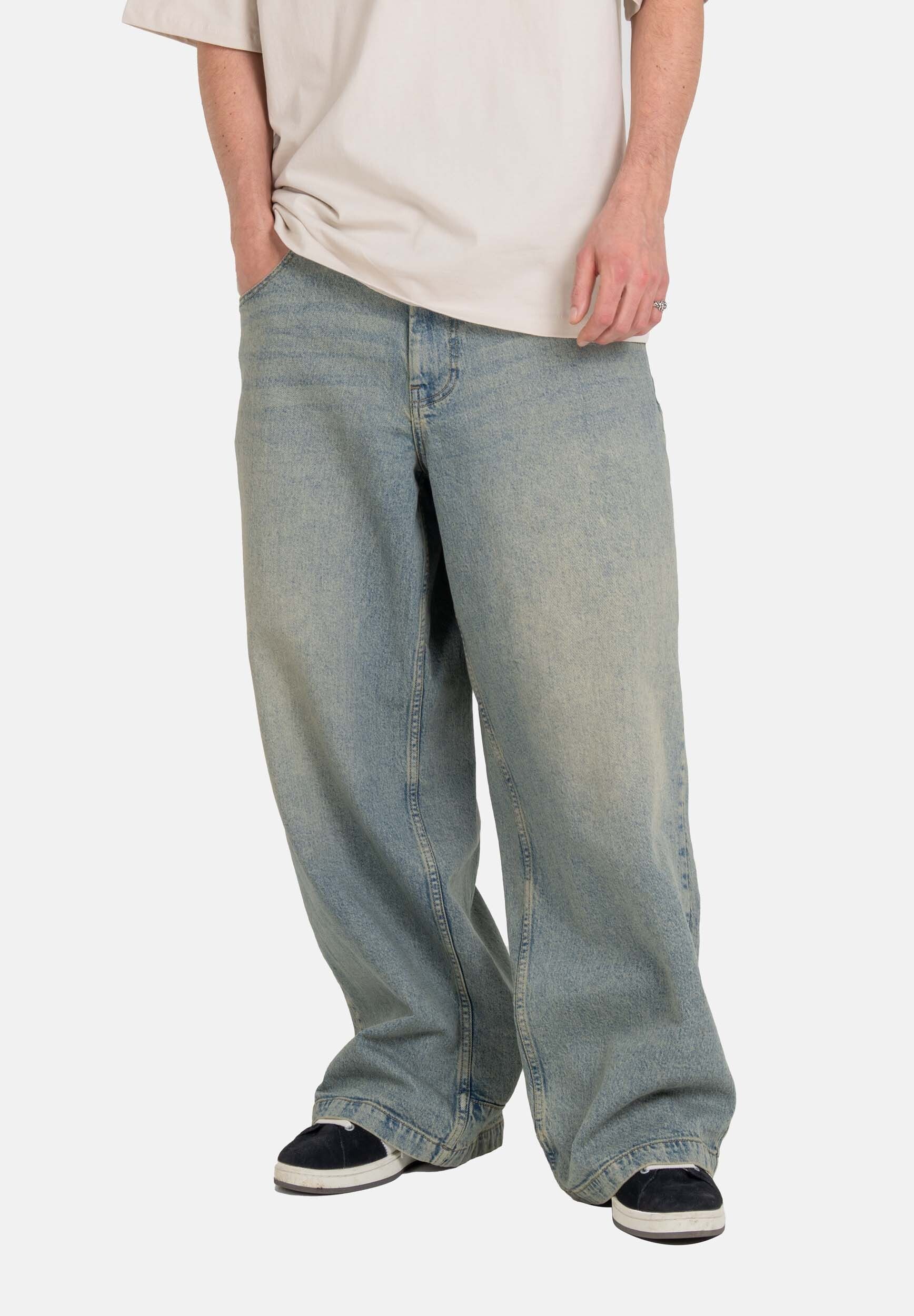 REELL Stretch-Jeans Giant Baggy