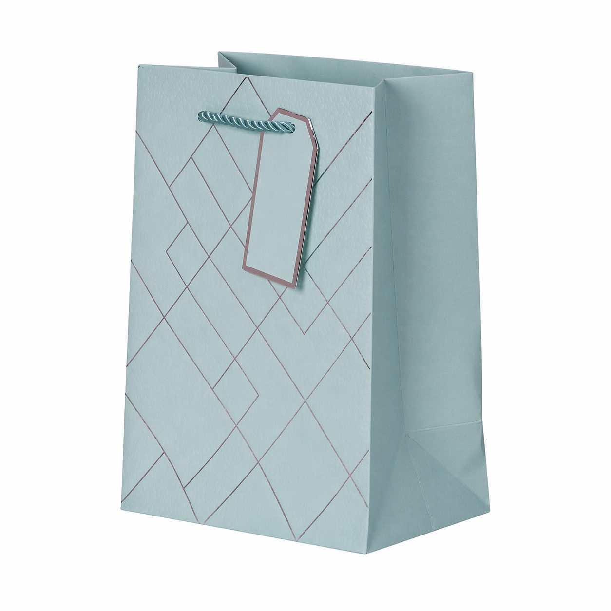 XiRRiX Geschenktüten XiRRiX Geschenktüten Geschenkverpackung Papiertüten 3er Set, (Geschenktasche Set Türkis, Rosa und SilberSt), ideal für Geburtstagsgeschenk Verpackung