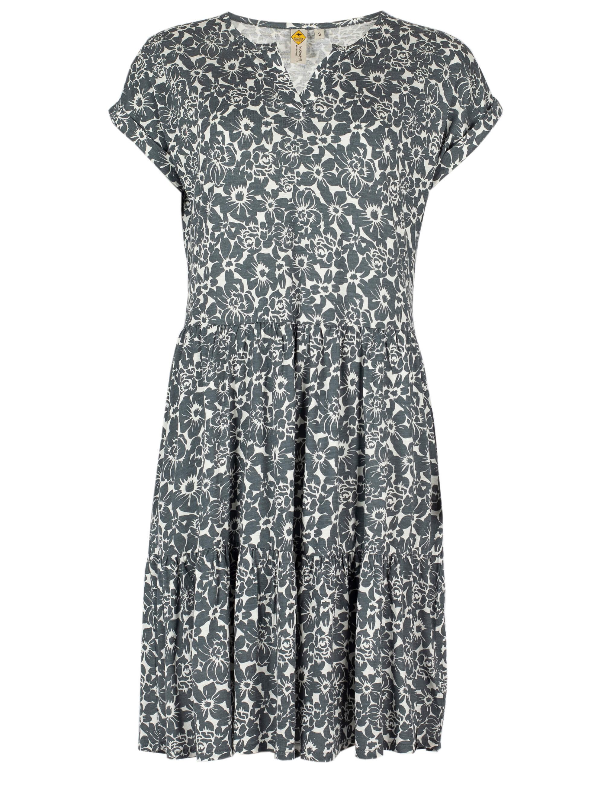 Jerseykleid Botanical Bliss