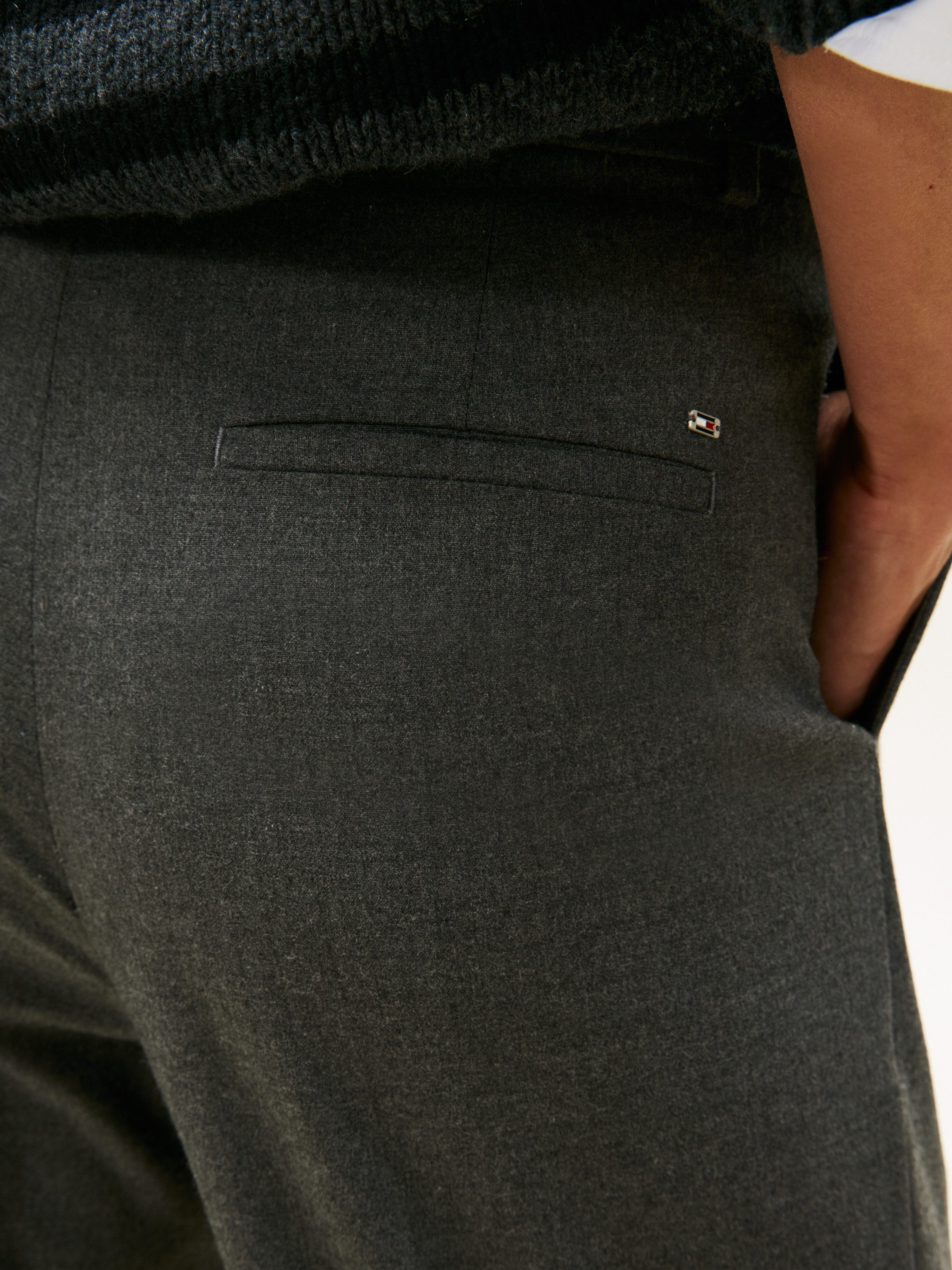 Tommy Hilfiger Anzughose FLANNEL RELAXED STRAIGHT PANT günstig online kaufen