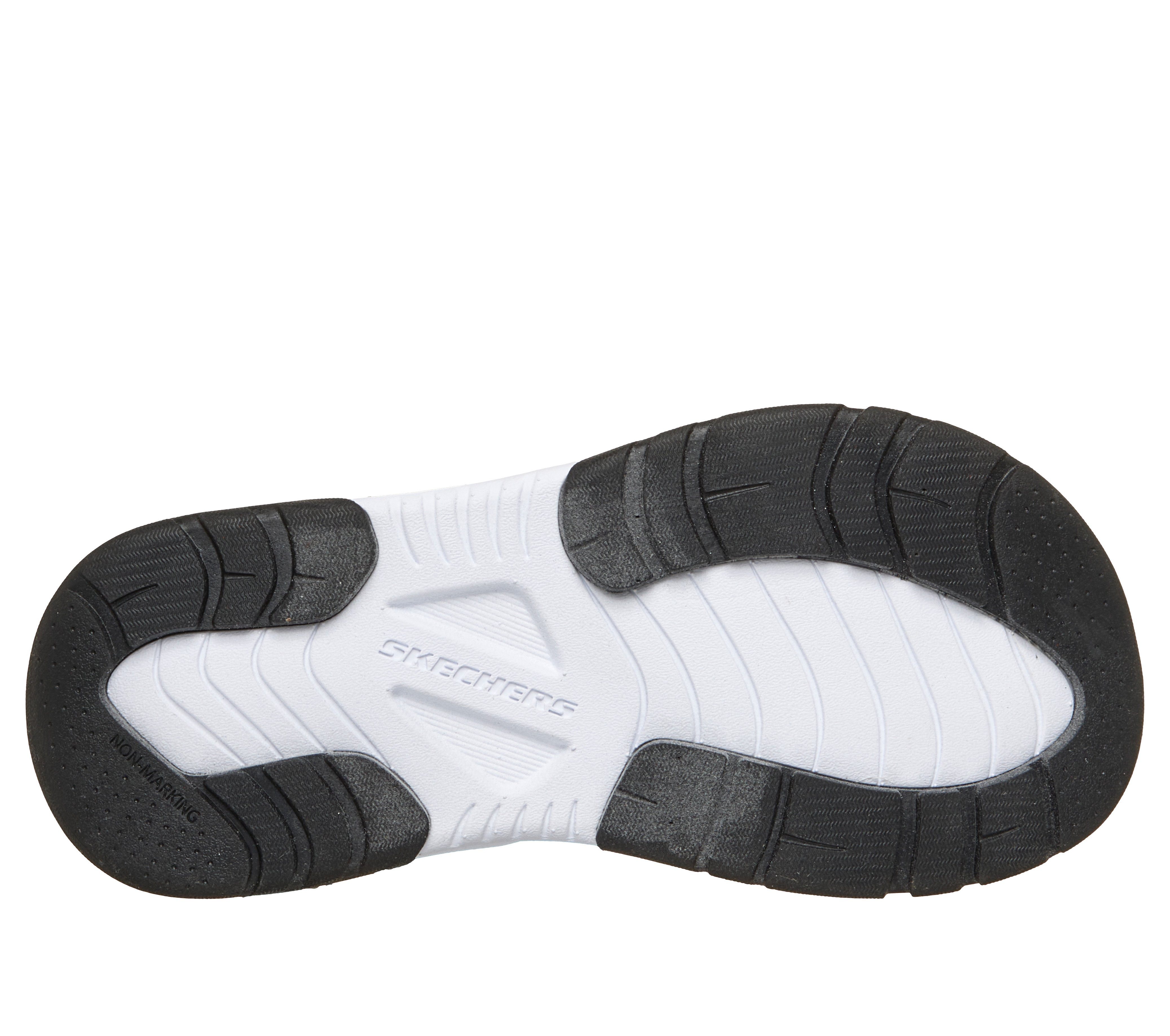Skechers TREAD SEEKER Sandale Sommerschuh mit Klettverschluss, Größenschablone zum Download