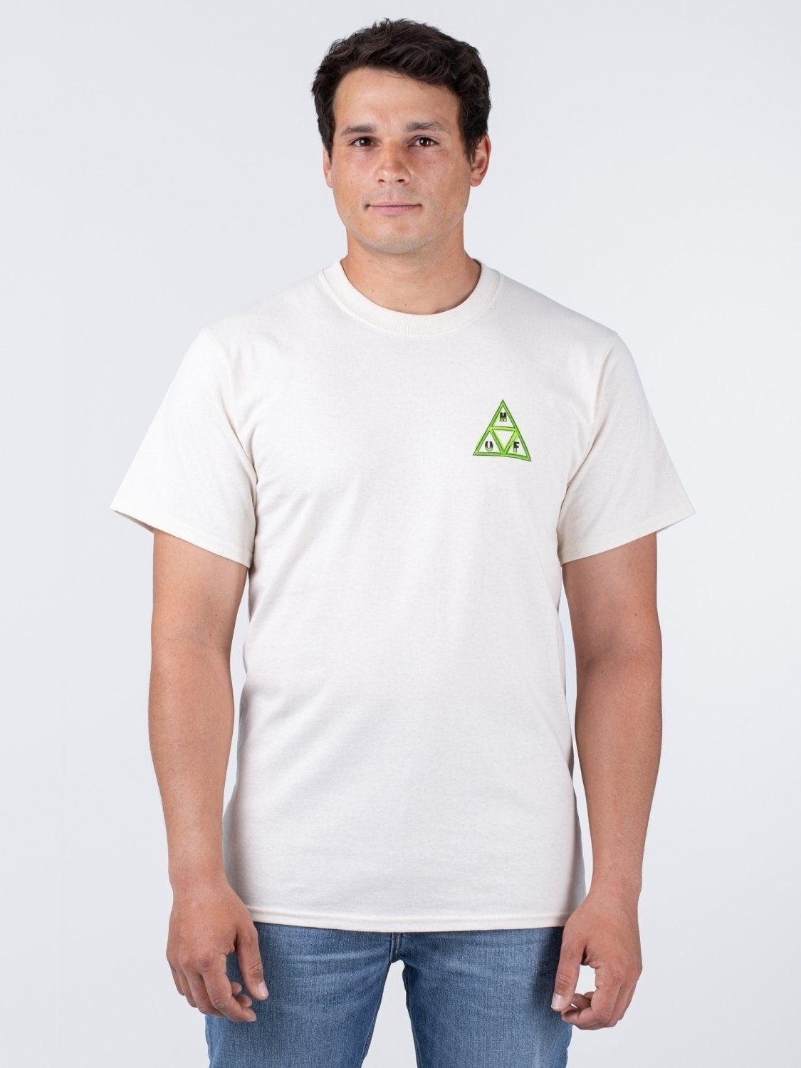 HUF T-Shirt HUF Green Buddy Tee