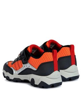 Geox Sneakers J Magnetar Boy J253LA014CEC0569 M Orange/Black Sneaker