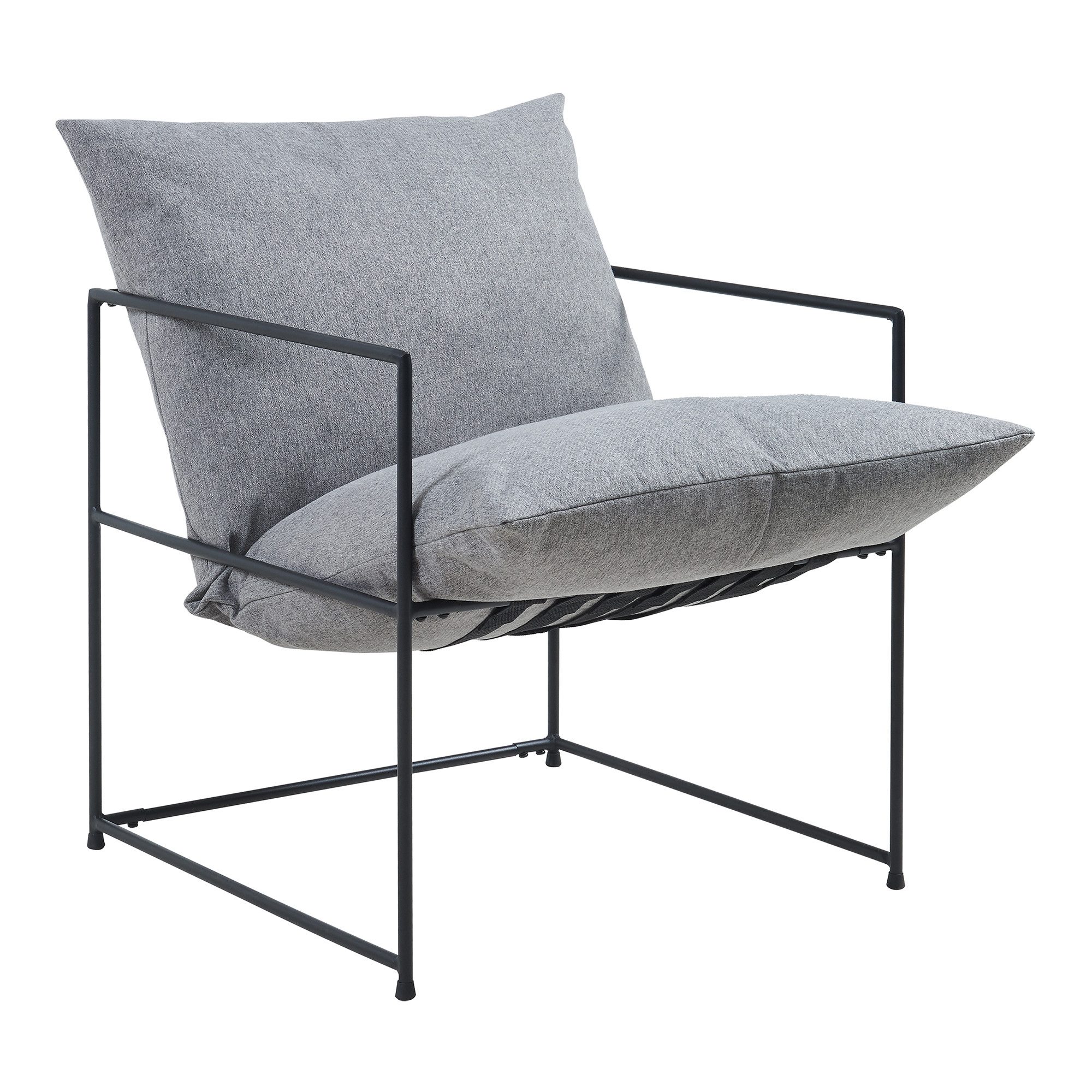 en.casa Loungesessel, »Utsjoki« 90x61x70 cm mit günstig online kaufen