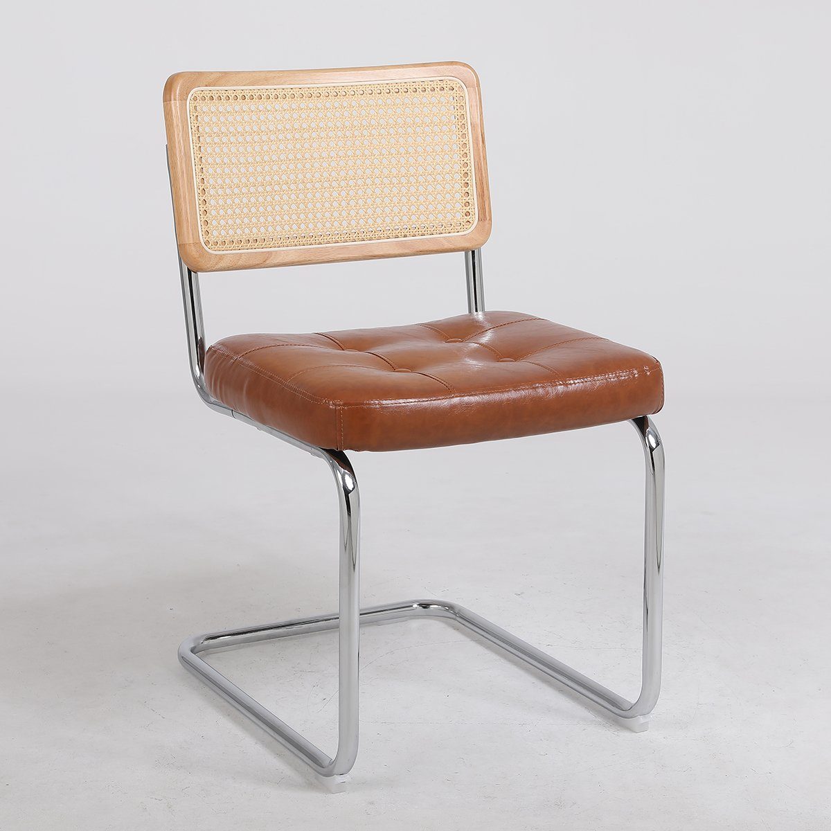 XDeer Rattanstuhl 2 Set Modern Esszimmerstühle günstig online kaufen