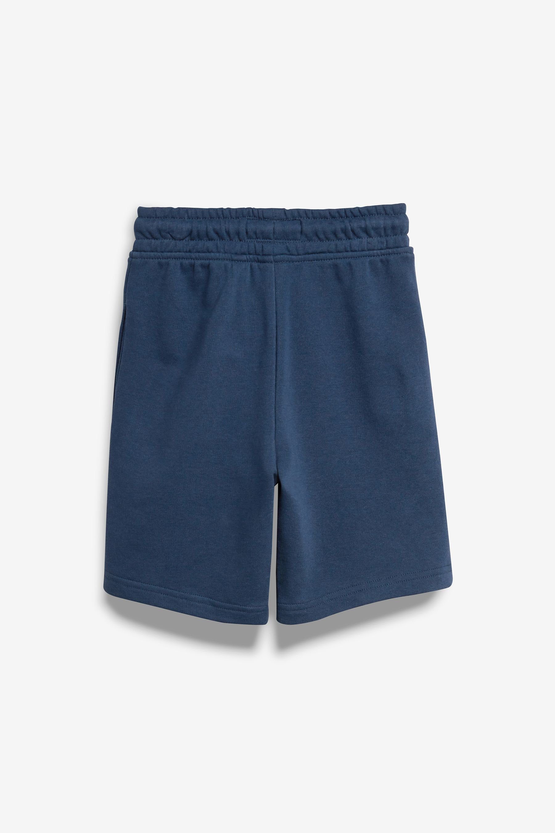 Sweatshorts (1-tlg) Jersey-Shorts Next Blue
