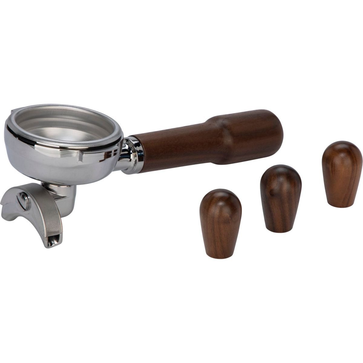 La Pavoni Кофеварки Kit Cellini EVO Holz- griffe Canaletto-Walnuss