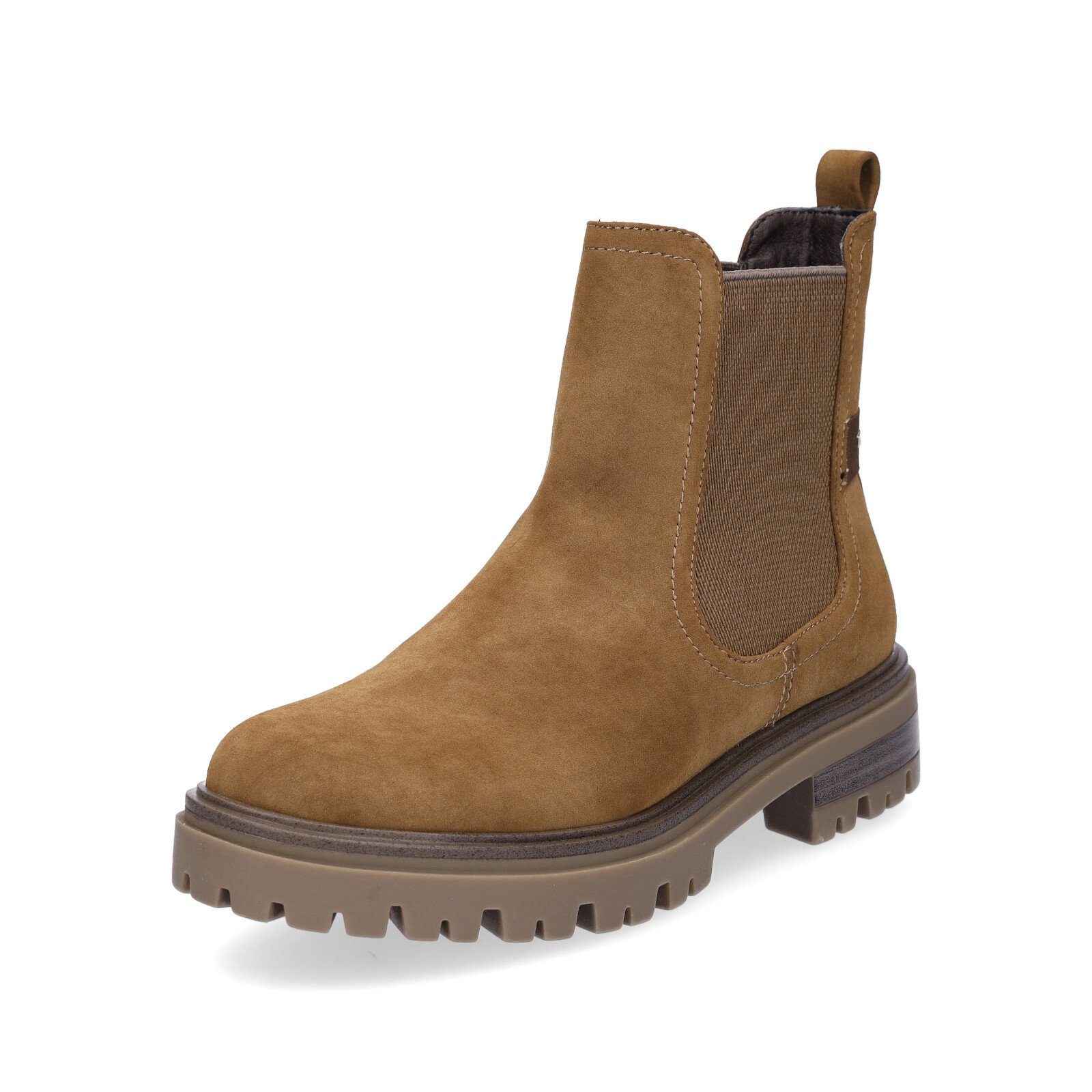 Tamaris Tamaris Damen Chelsea Boot braun Chelseaboots