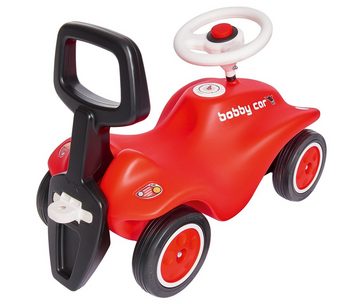 BIG Kinderfahrzeug Lauflernhilfe BIG Bobby Car Walker 2in1 Zubehör, 2in1 Rückenlehne & Lauflernhilfe, Made in Germany