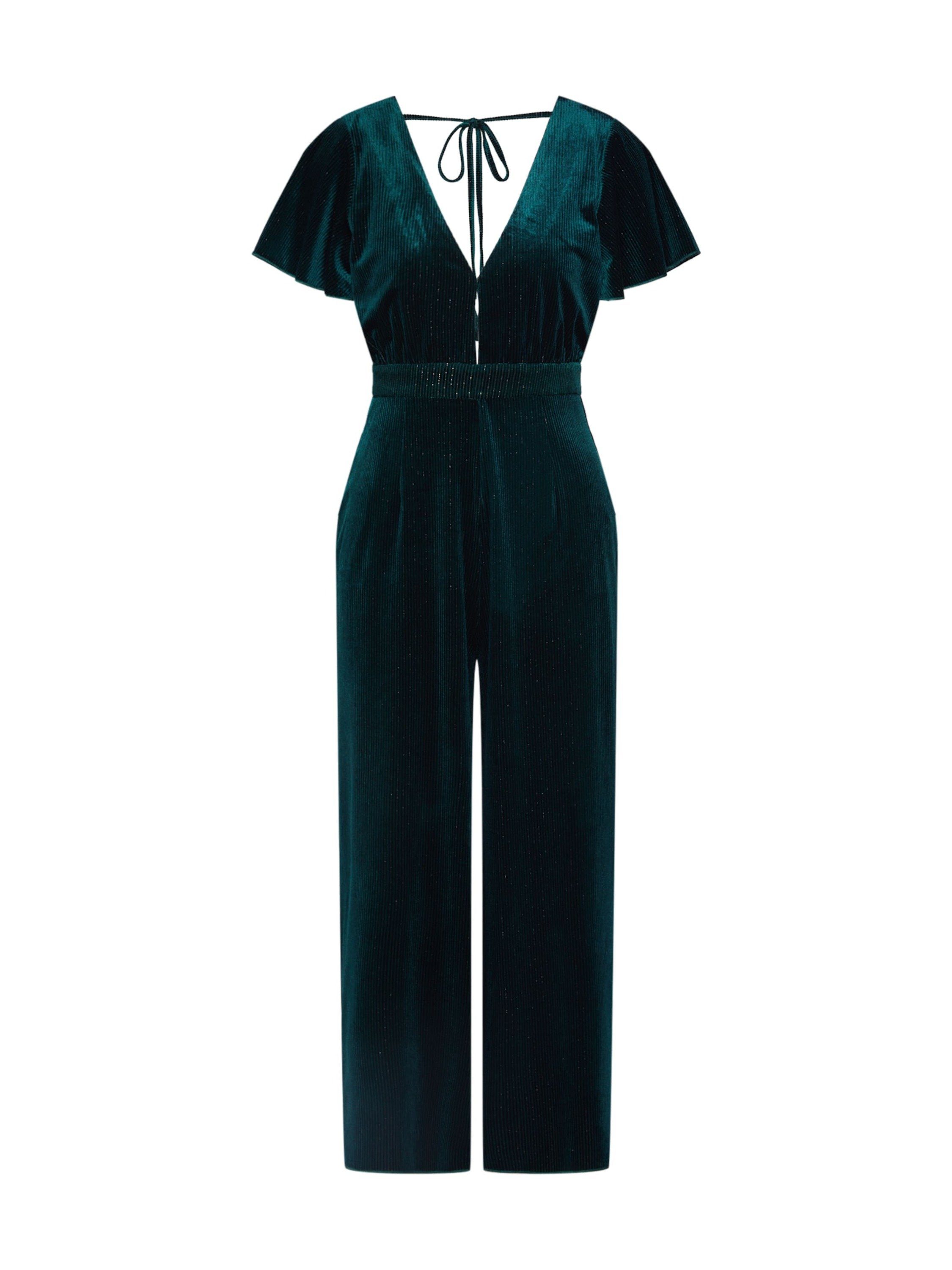 lex velvet jumpsuit