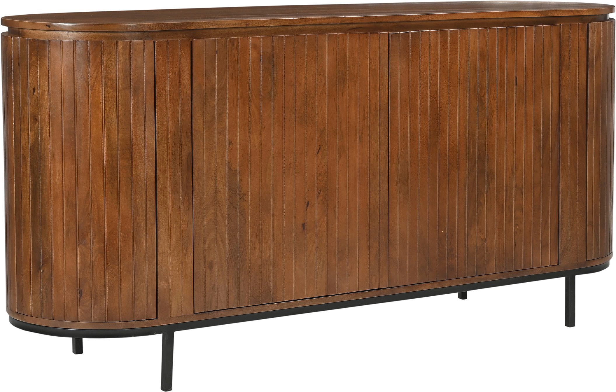 SIT Sideboard MANGO NATURAL (1 St), mit Lamellenfront