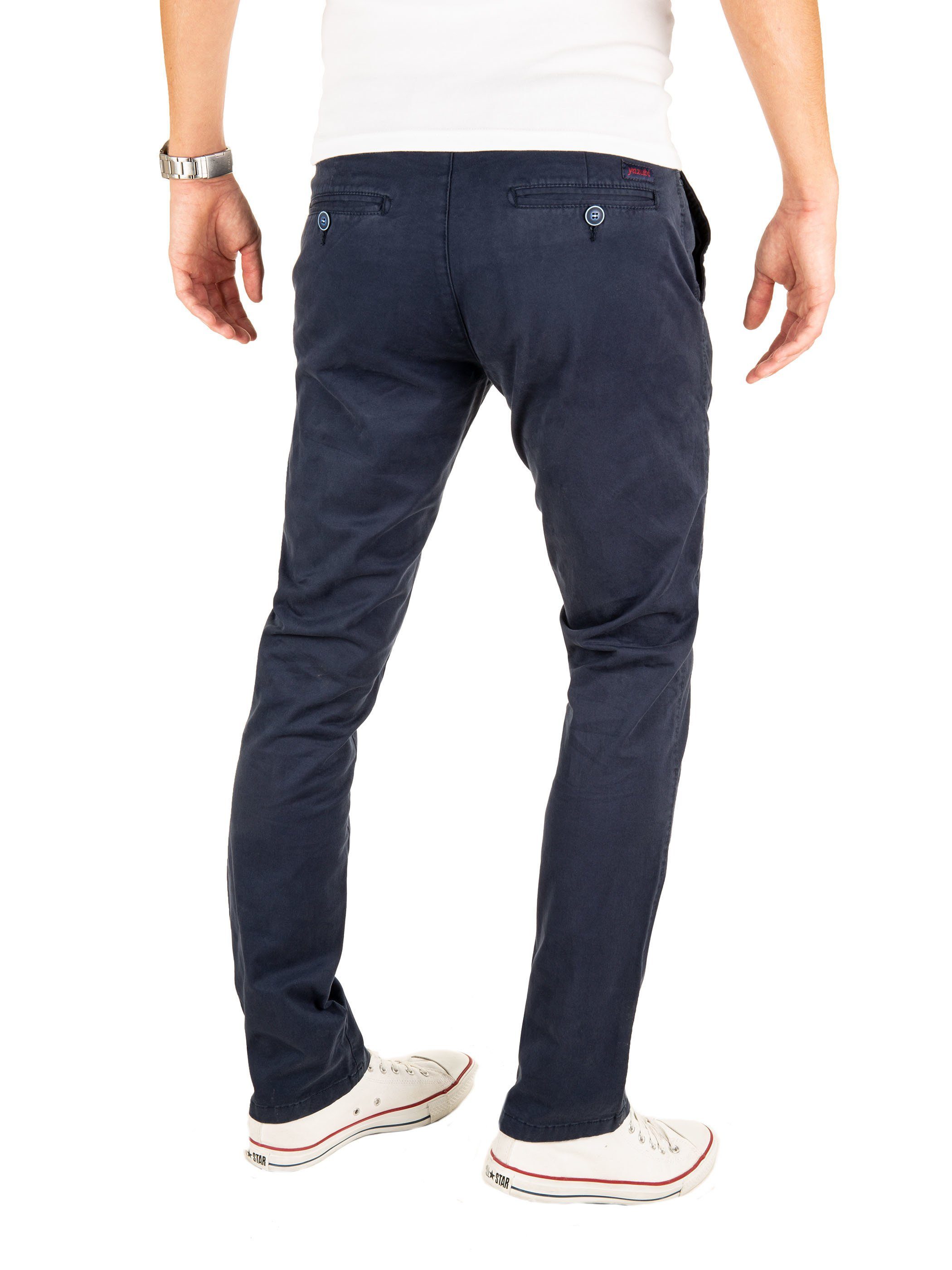 Yazubi Chino Luke (1-tlg) (2R194020) Chinos Pants sapphire Dark