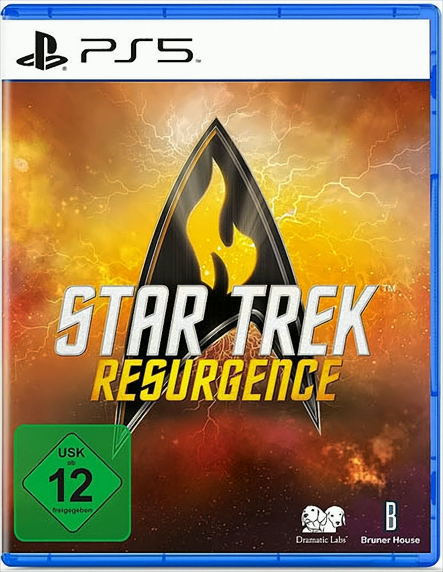 Star Trek Resurgence PS-5 Playstation 5