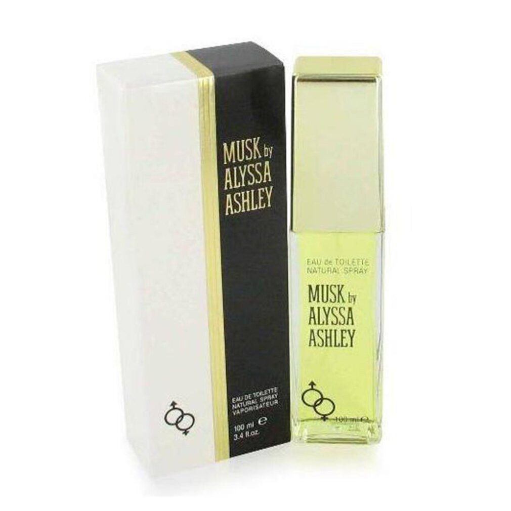 Alyssa Ashley Körperpflegeduft Musk Eau de Toilette 100ml Spray