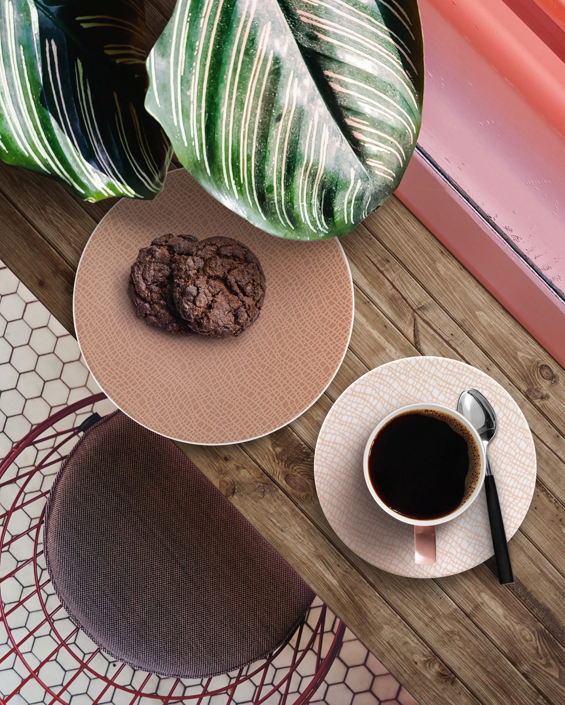 Seltmann Weiden Untertasse Life Fashion, (1 St), Kombi-Untertasse 16,5 cm