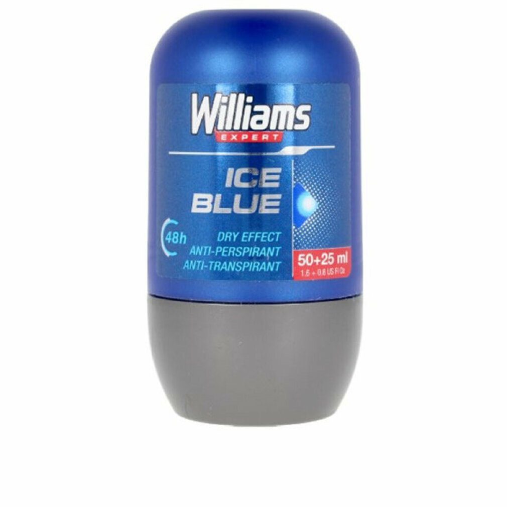 Williams Deo-Zerstäuber ICE BLUE ml roll-on deo 75