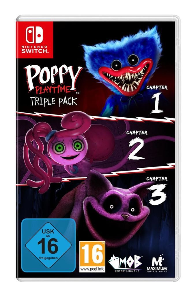 Poppy Playtime Triple Pack