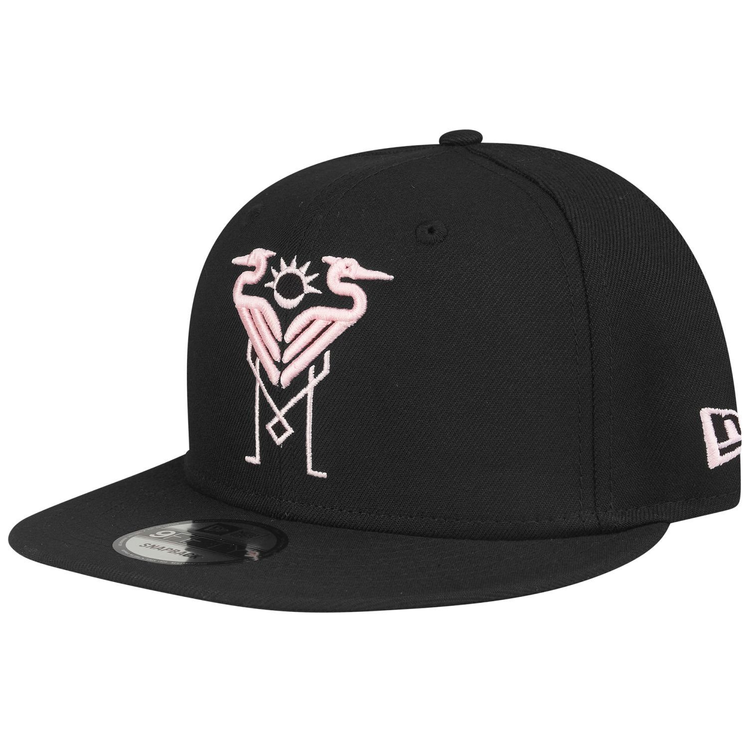 New Era Snapback Cap 9Fifty MLS Inter Miami Flamingo