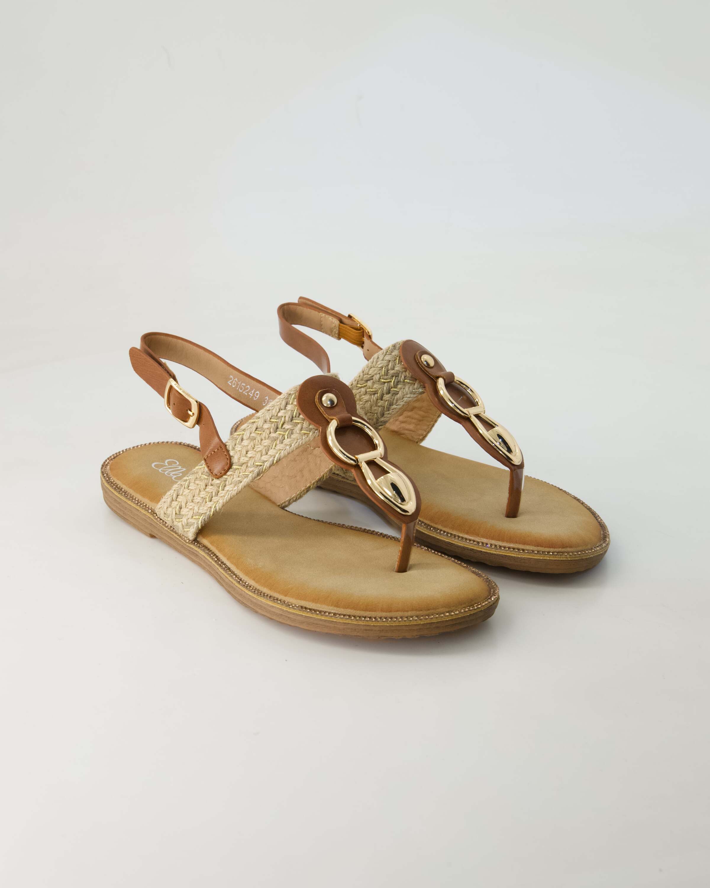 Ella Cruz 2615249 Sandale Obermaterial: Textil und Sonstiges Material