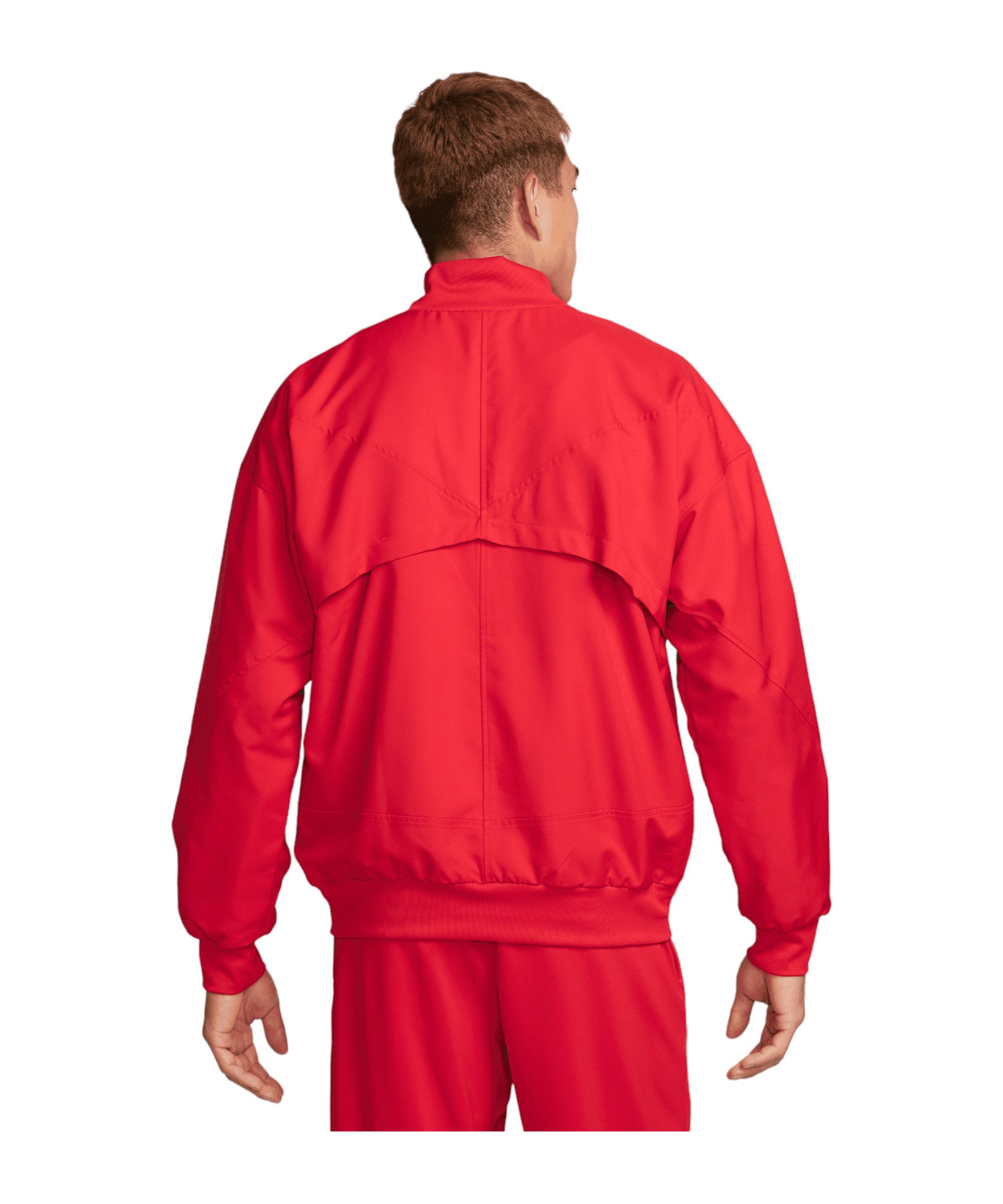 Nike Sweatjacke Nike Performance FPF Portugal Anthem Jacke EM 2024 Polyester – Bild 2 von 3