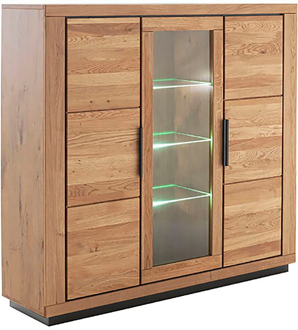 MCA living Highboard Greno Highboard (1 St), durchgehende Lamelle