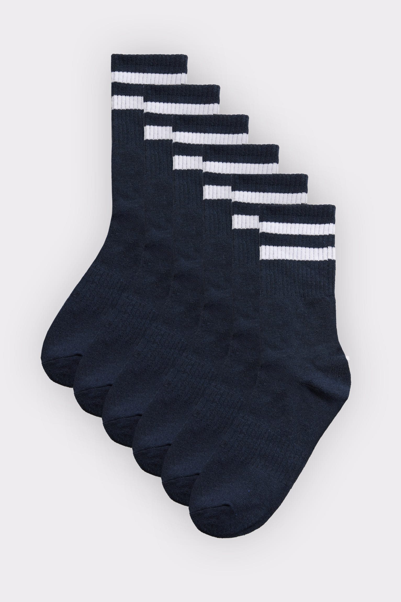 YSABEL MORA Socken (6-Paar) Anti-Druck-Bündchen, Viskosemix, weich, bequem günstig online kaufen