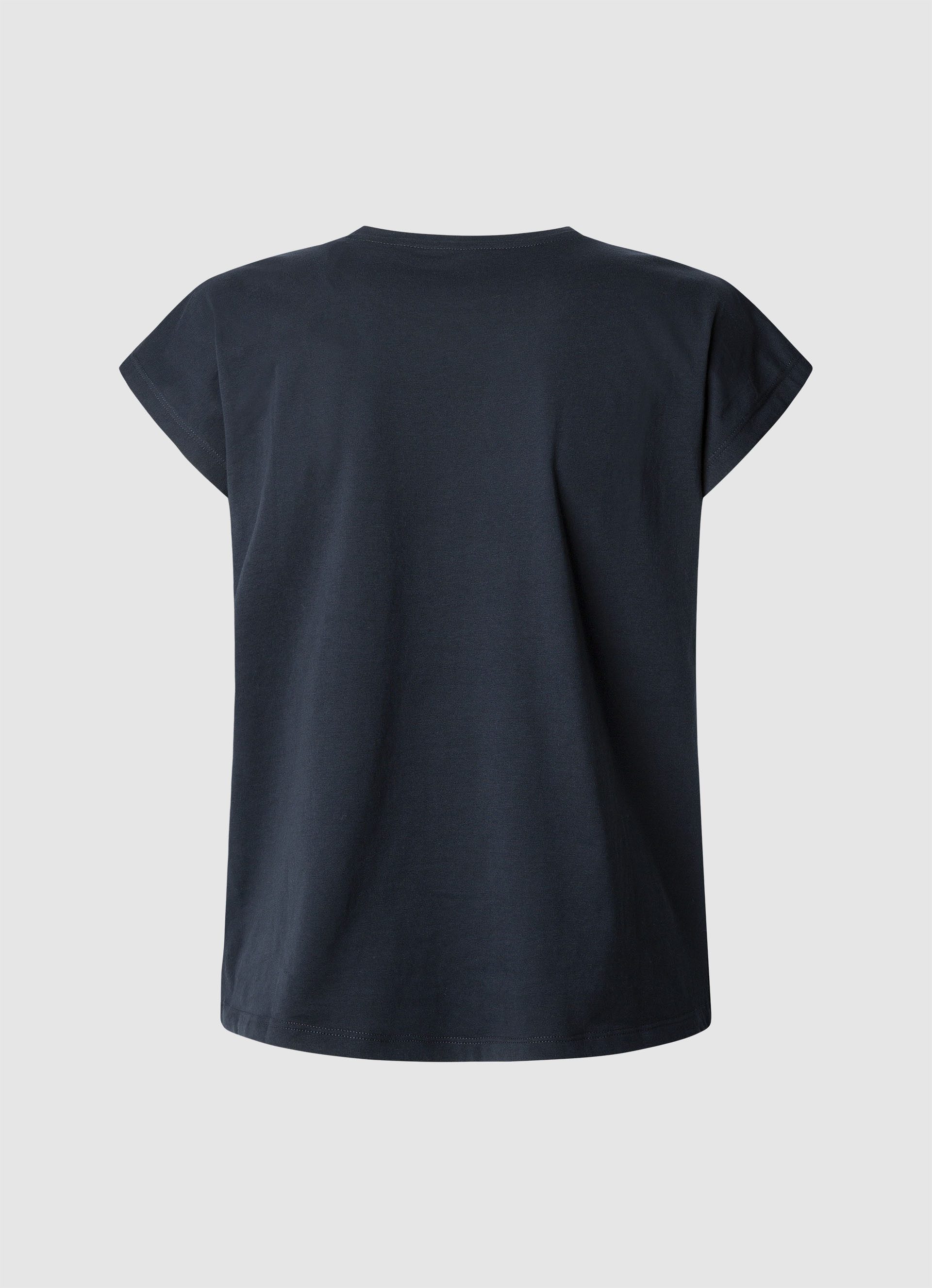 Pepe Jeans T-Shirt BLOOMA mit Kappenärmeln günstig online kaufen