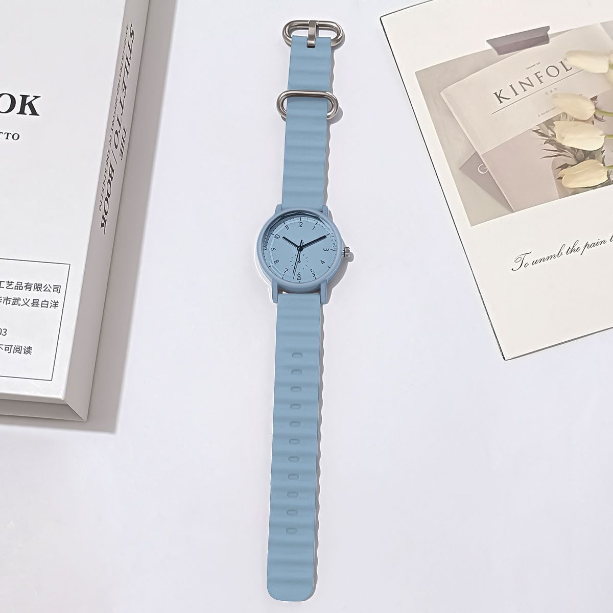 KARMA Quarzuhr Damen Silikon vers. Farben günstig online kaufen