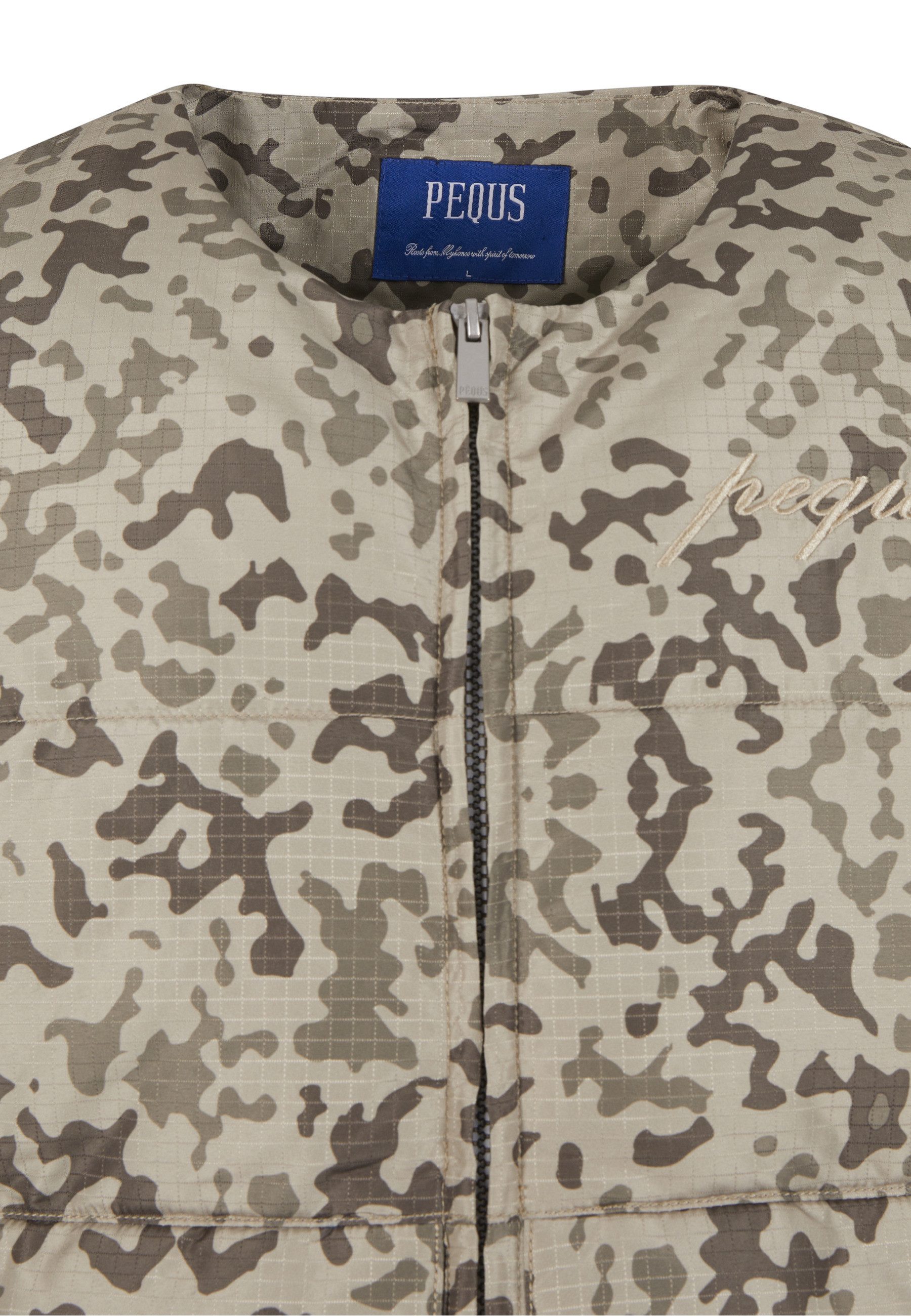 PEQUS Steppweste PEQUS PEQUS Aether Camo Vest (1-tlg)