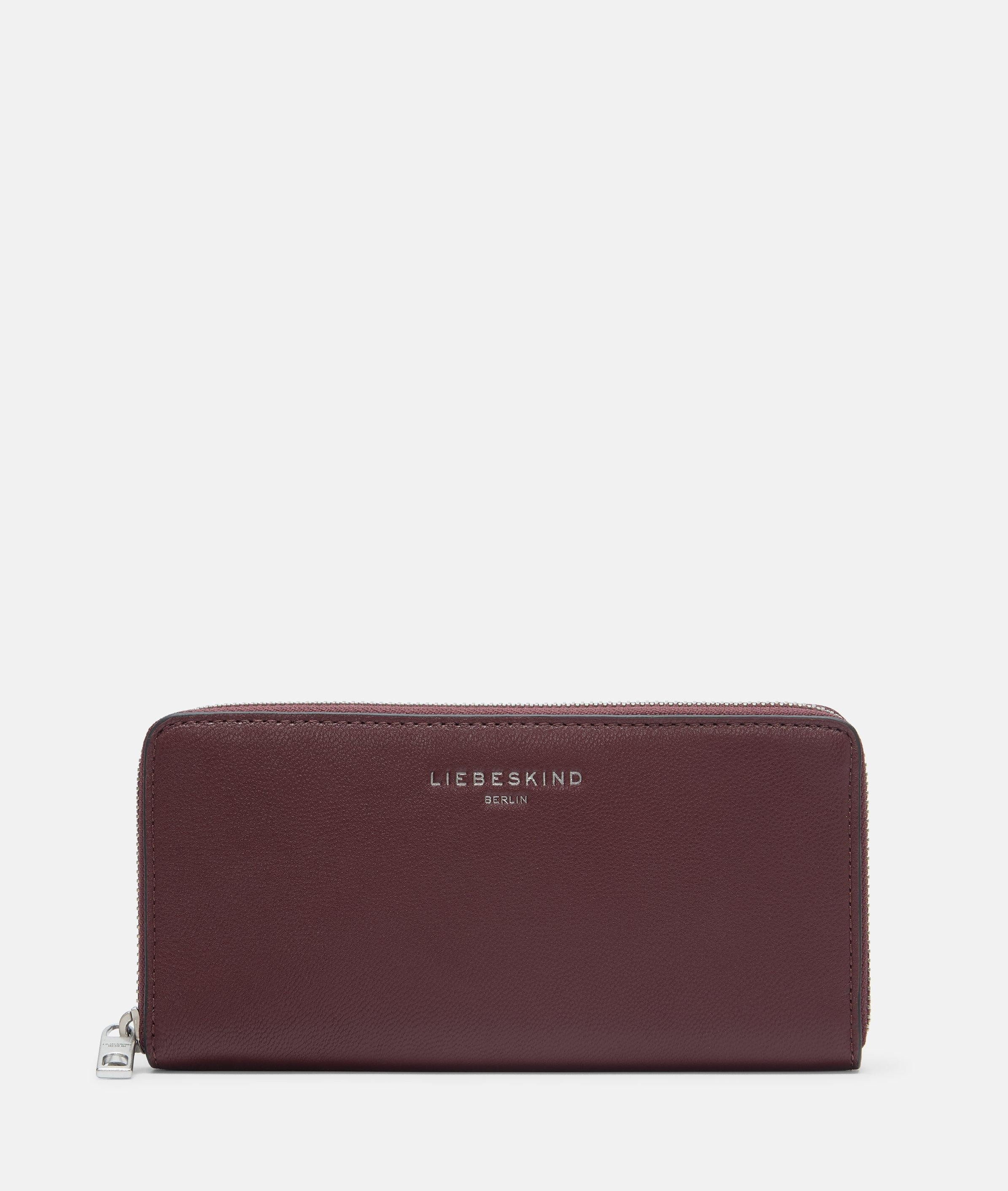 Liebeskind Berlin Geldbörse Portemonnaie GIGI (1-tlg), Großes Portemonnaie aus Leder