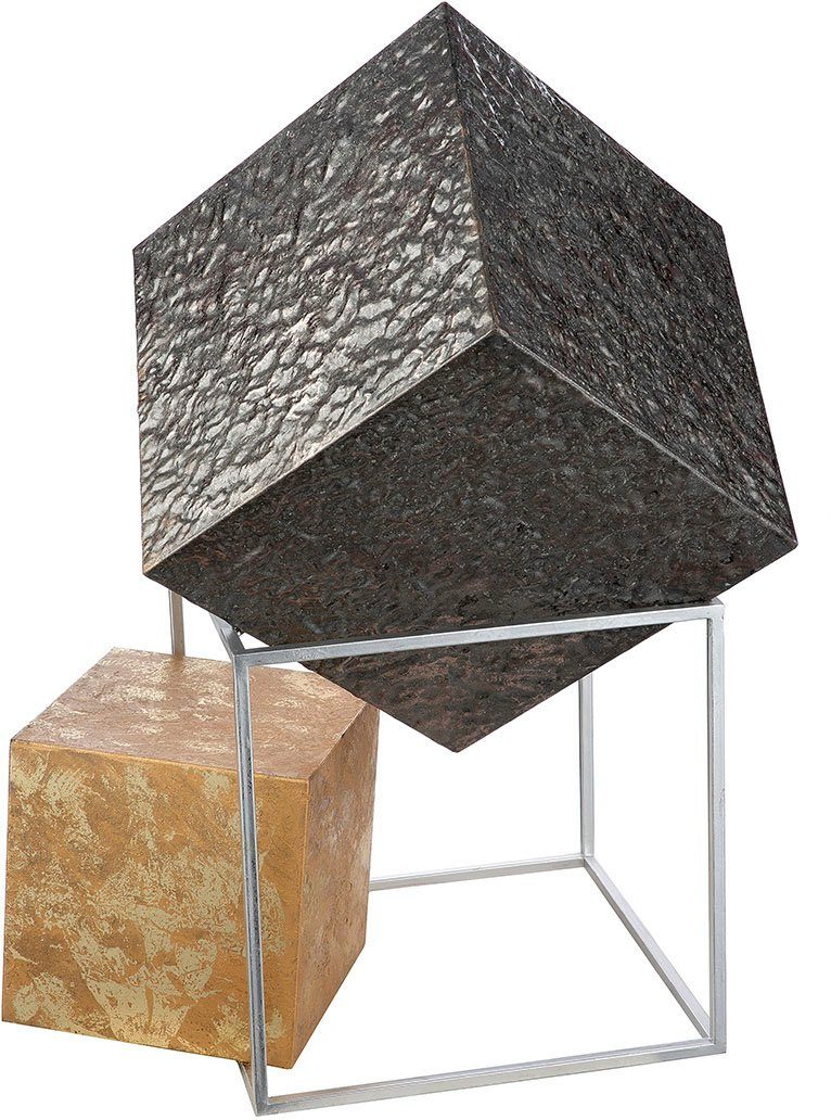 Casablanca by Gilde Wanddekoobjekt Dekoobjekt Cubes (1 St) günstig online kaufen