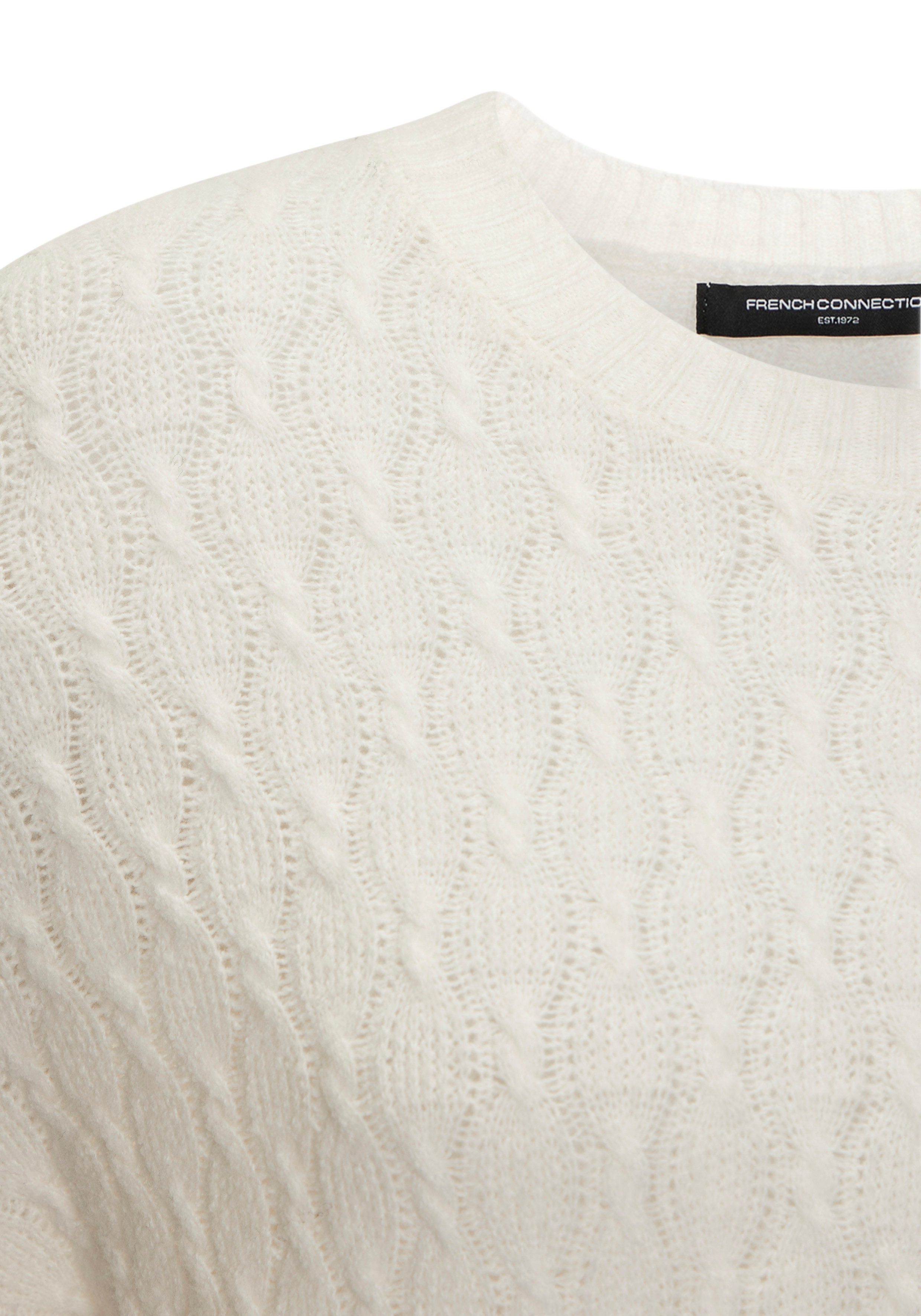 French Connection Strickpullover mit Zopfmuster, Loungewear