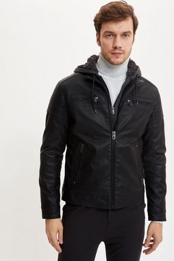 DeFacto Lederimitatmantel Lederimitatjacke SLIM FIT