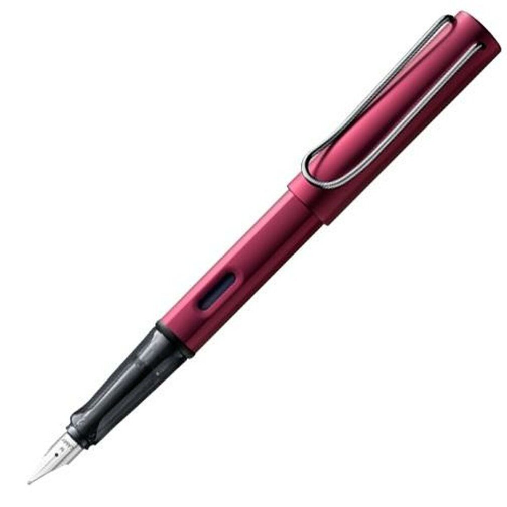 Thumbnail - LAMY Füllfederhalter AL-star Patronenfüller black purple M (mittel)