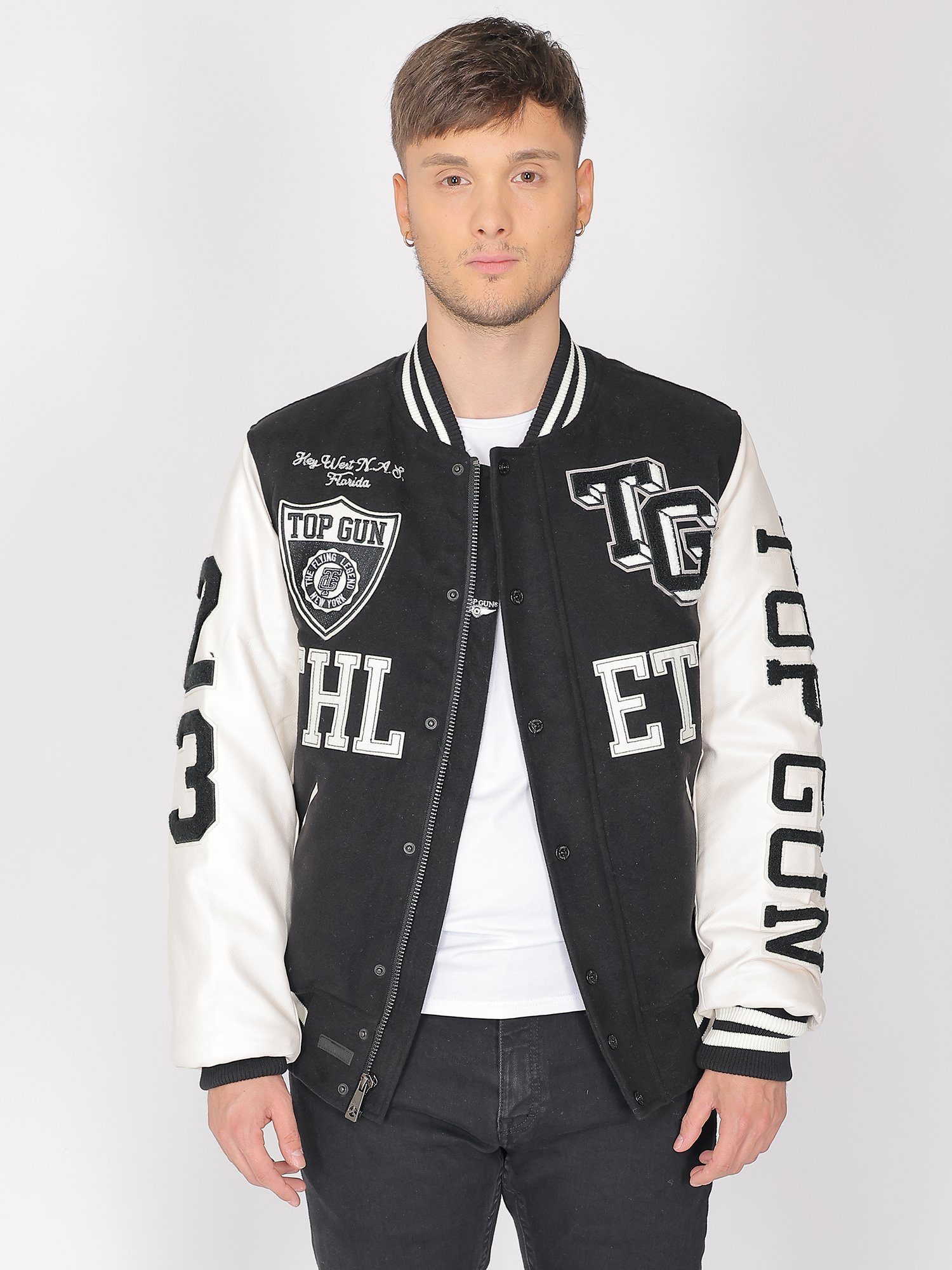 TOP GUN Collegejacke TG23001 günstig online kaufen