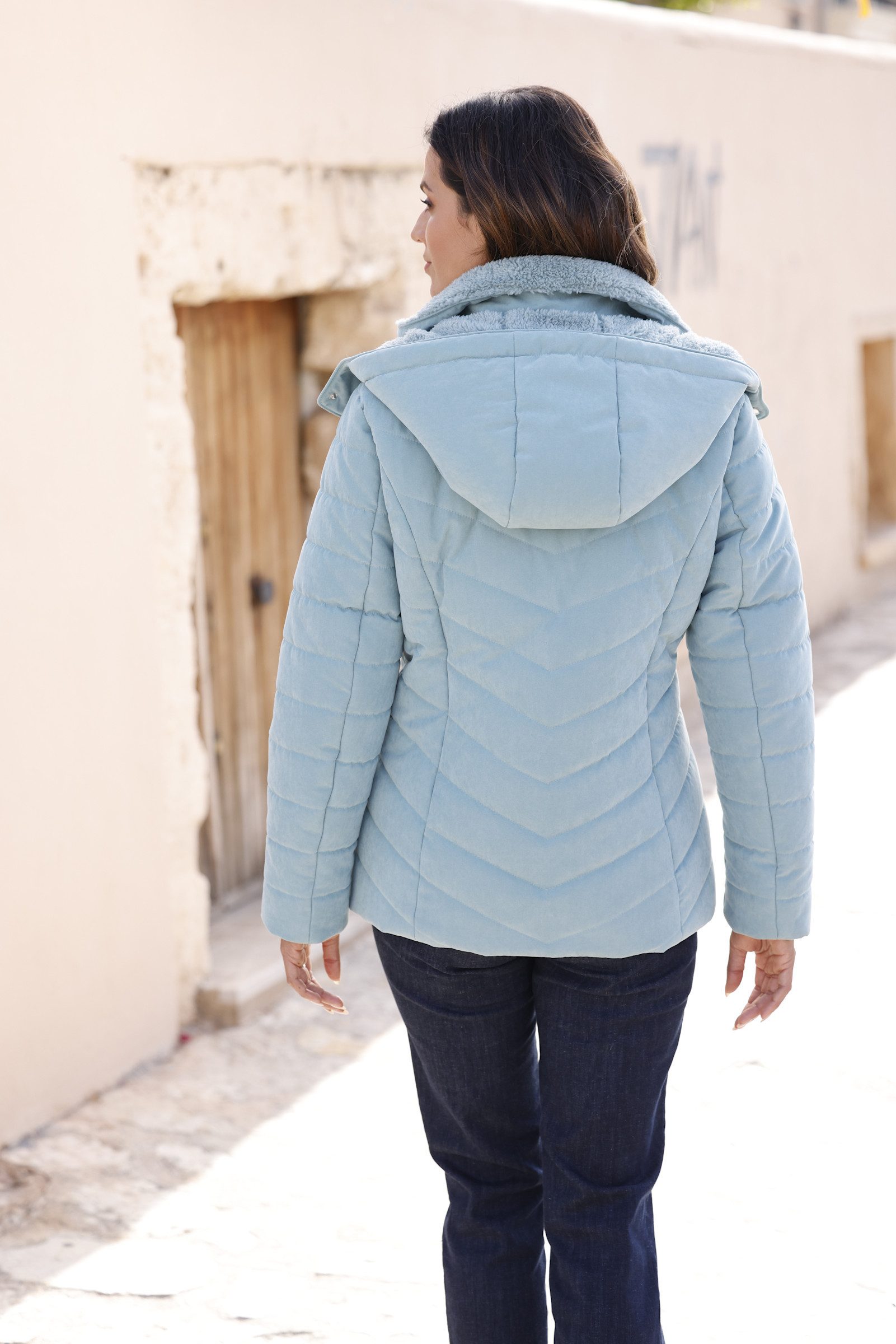 Witt Allwetterjacke Steppjacke Langarm