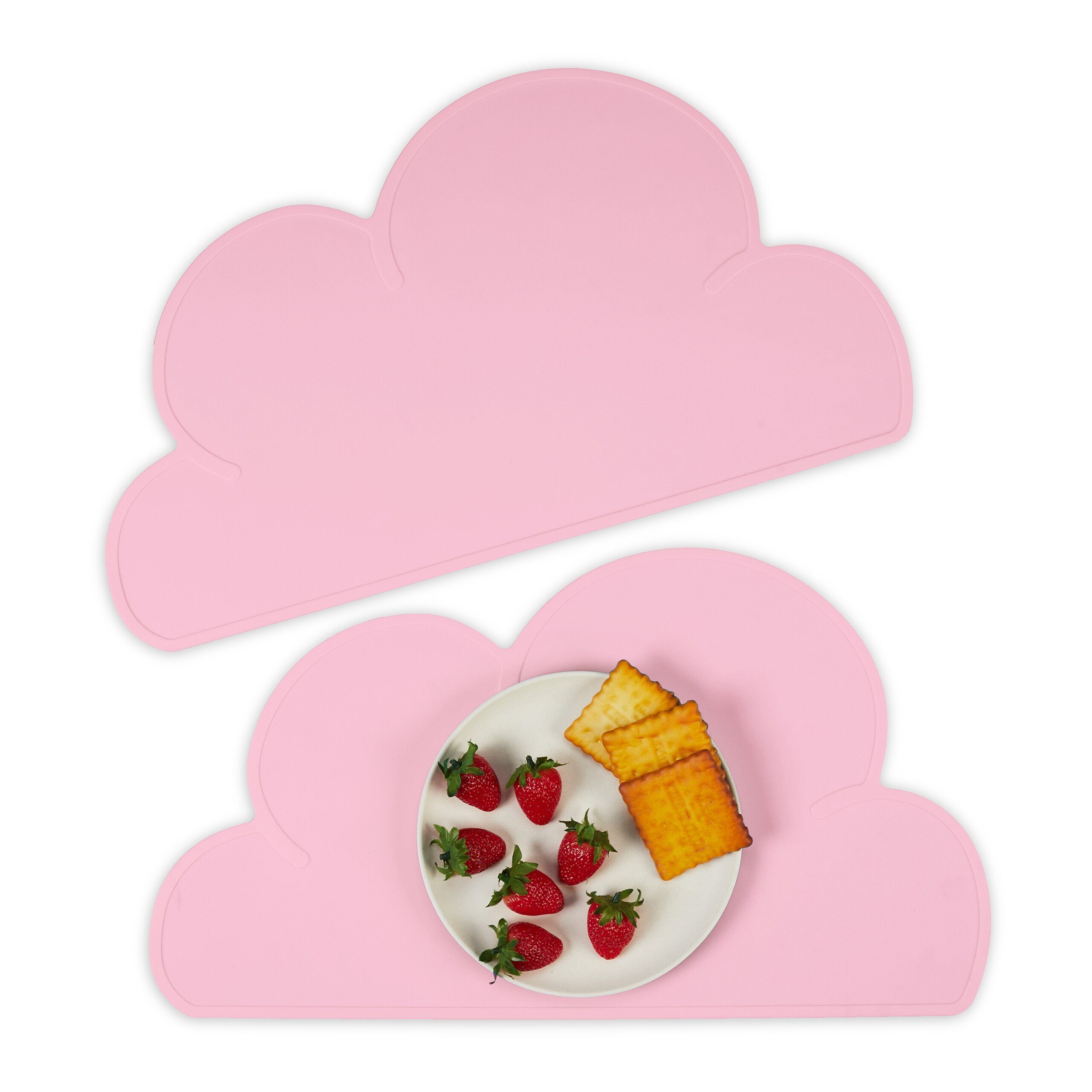 relaxdays Platzset Platzdeckchen Kinder 2er Set, günstig online kaufen