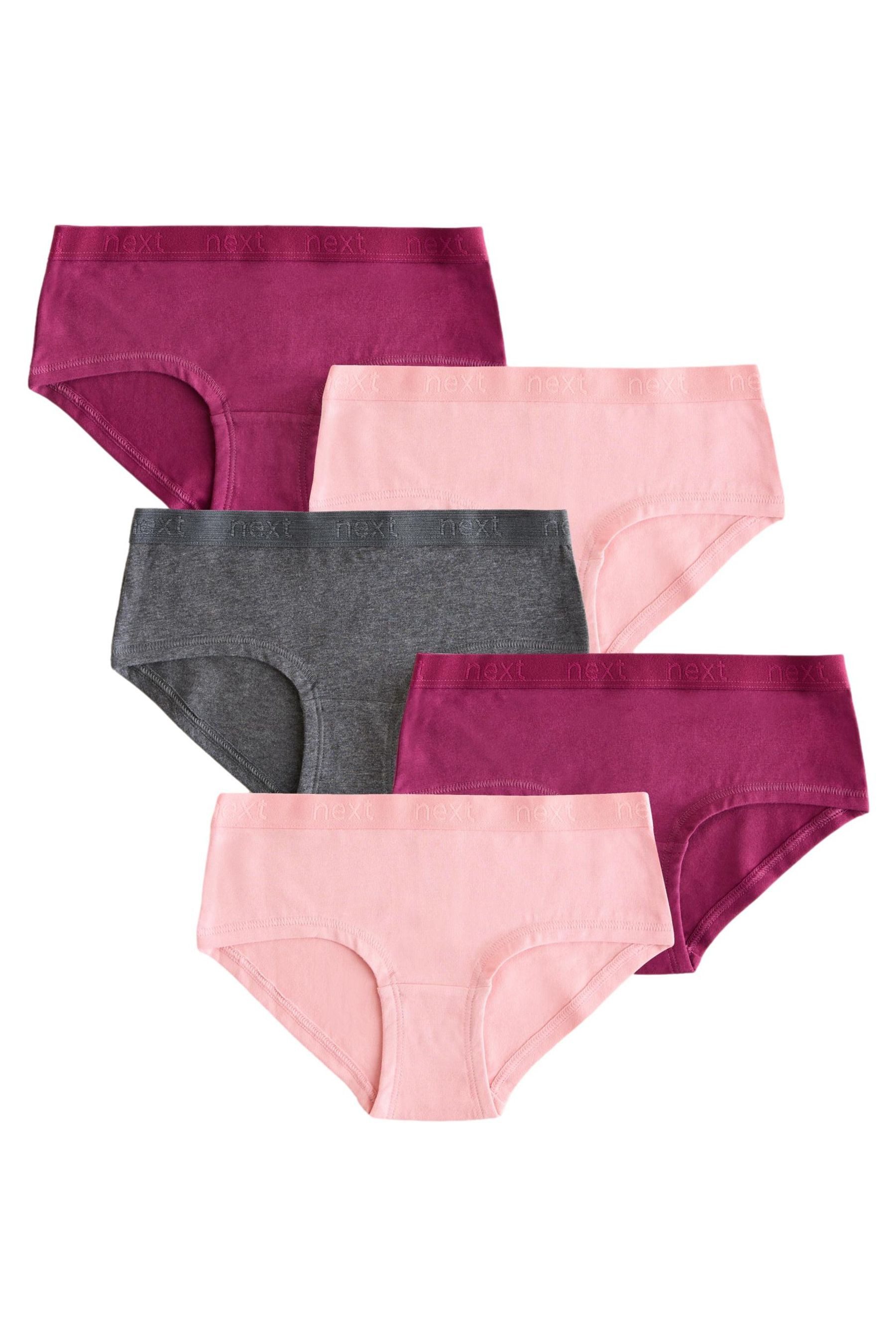 Next Hipster 7er-Pack Slips, Hipster (5-St)