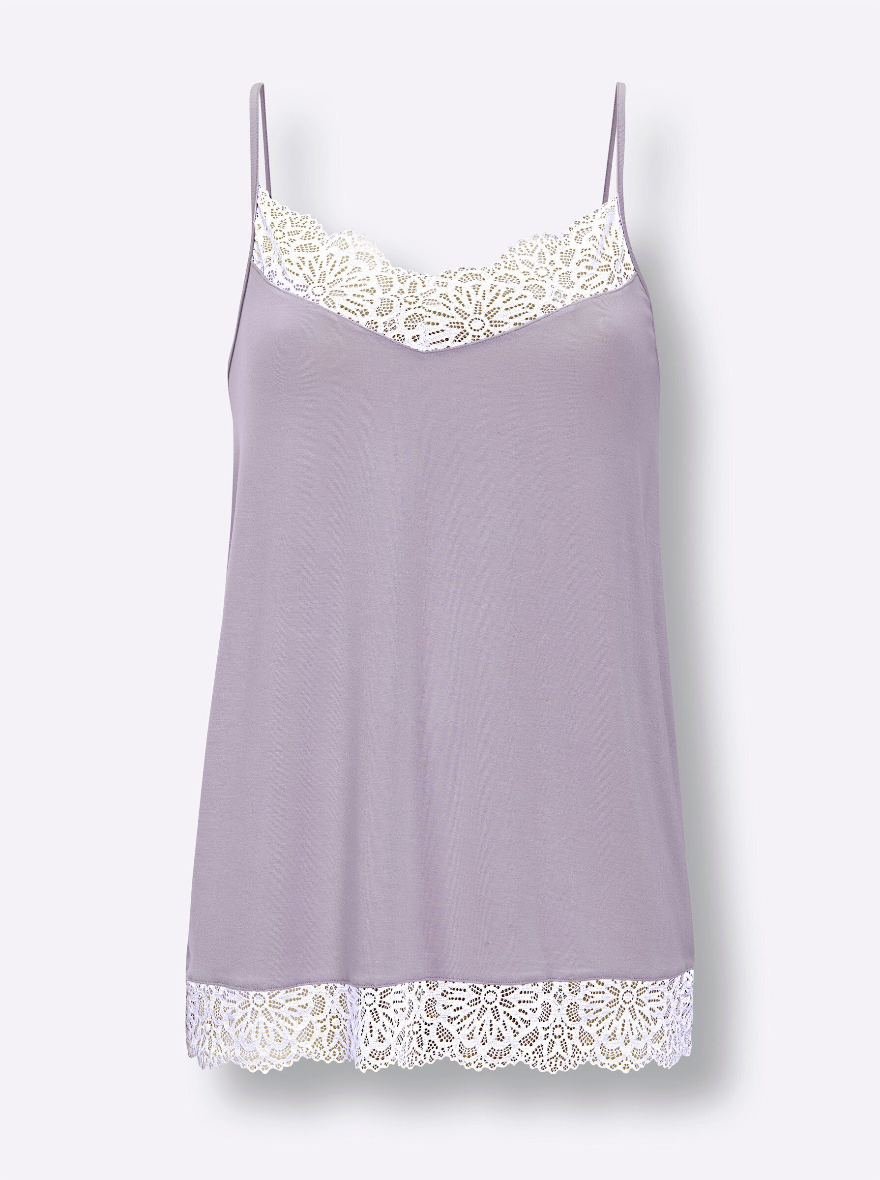 Witt Achselhemd Trägertop Ärmellos Ohne Bügel