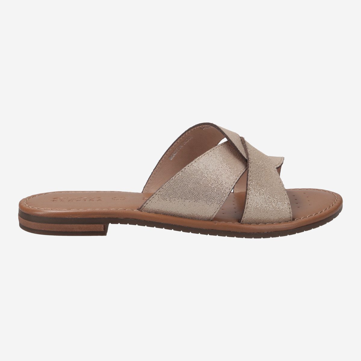 Geox GEOX SOZY, Sandaletten, Gold, Damen Sandalette