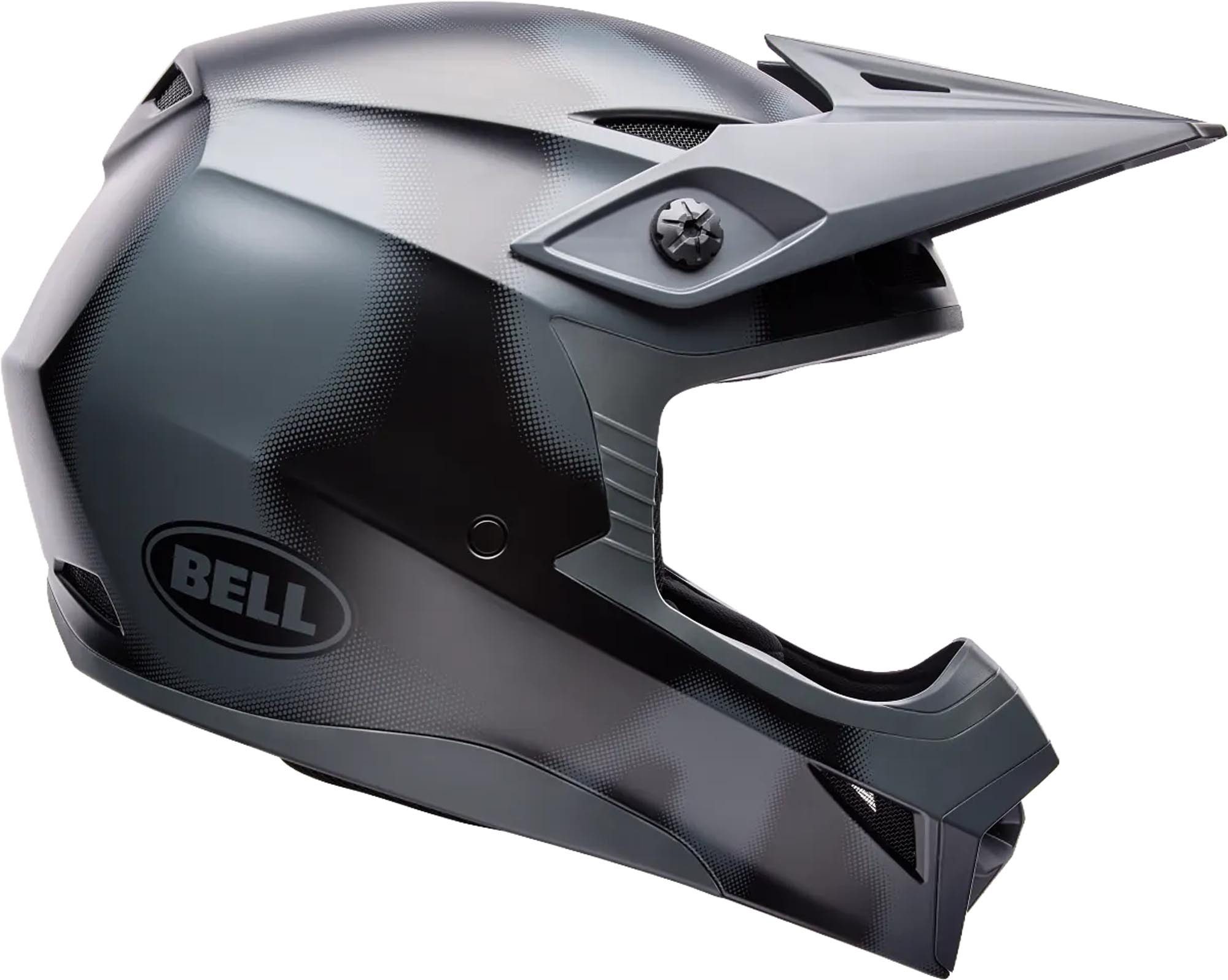 Bell Motorradhandschuhe MX-10 MIPS Camo Jugend Motocross Helm herausnehmbares Innenfutter