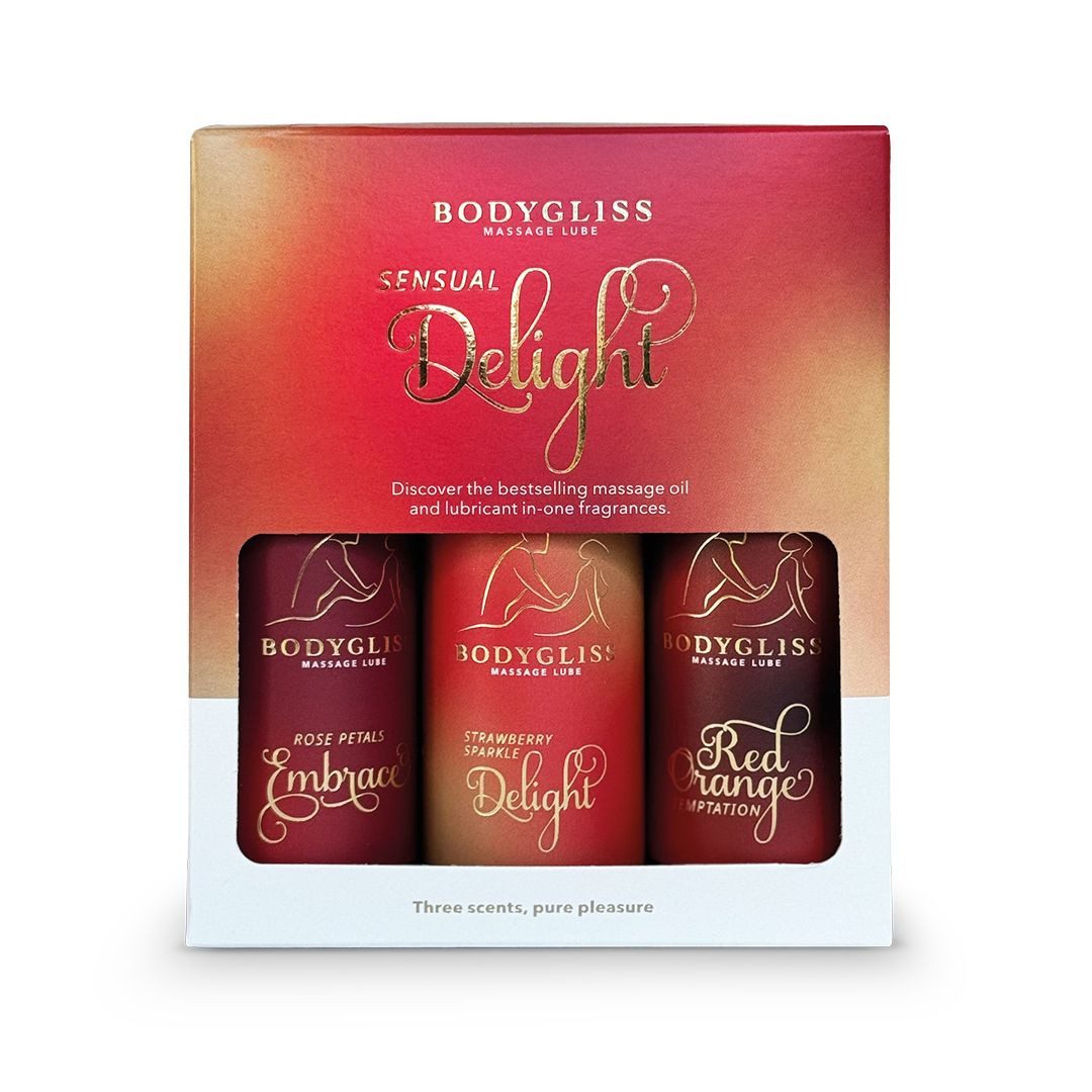 BODYGLISS Gleit- & Massageöl Gleit- & Massageöl Sensual Delight